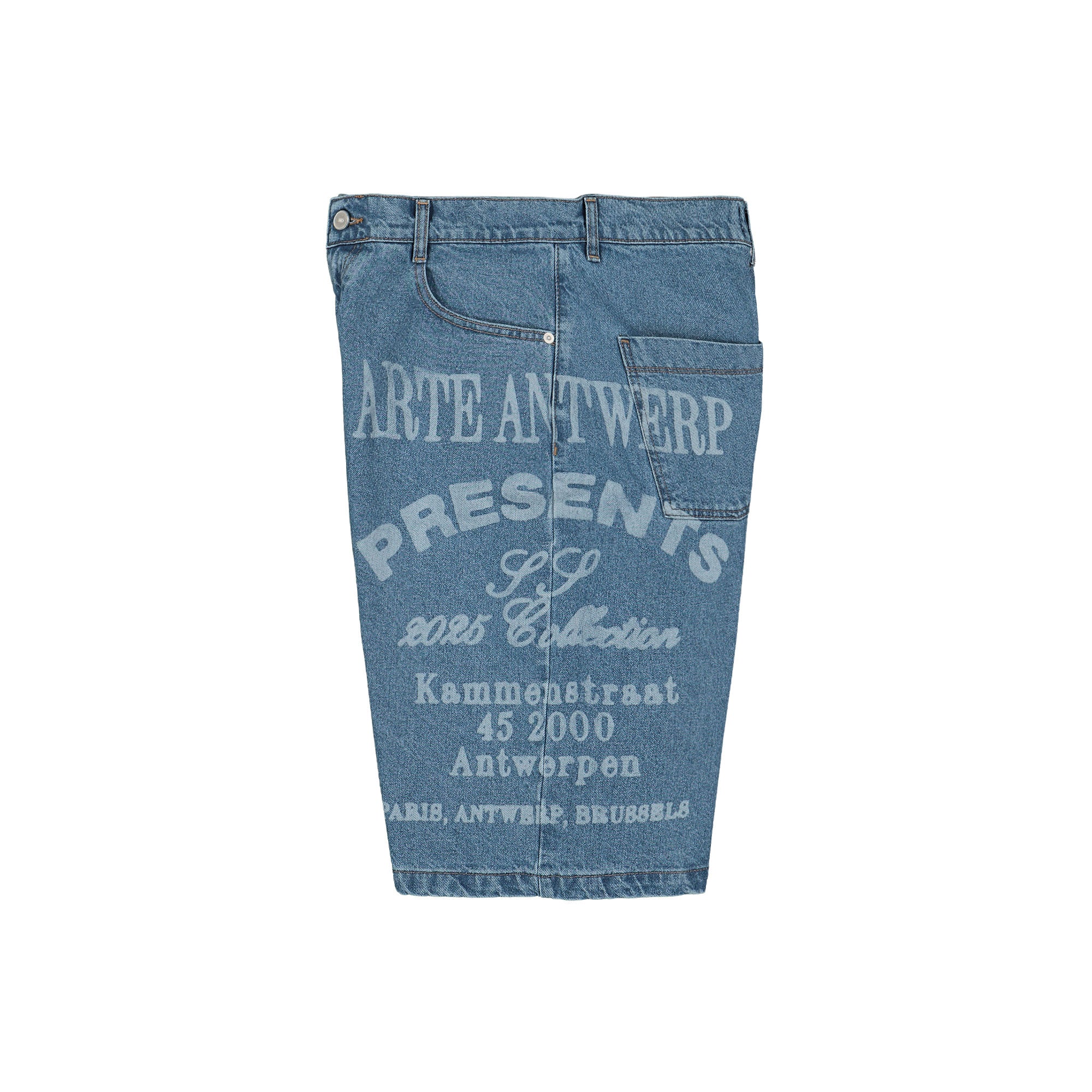 Arte Print Shorts - Image 3