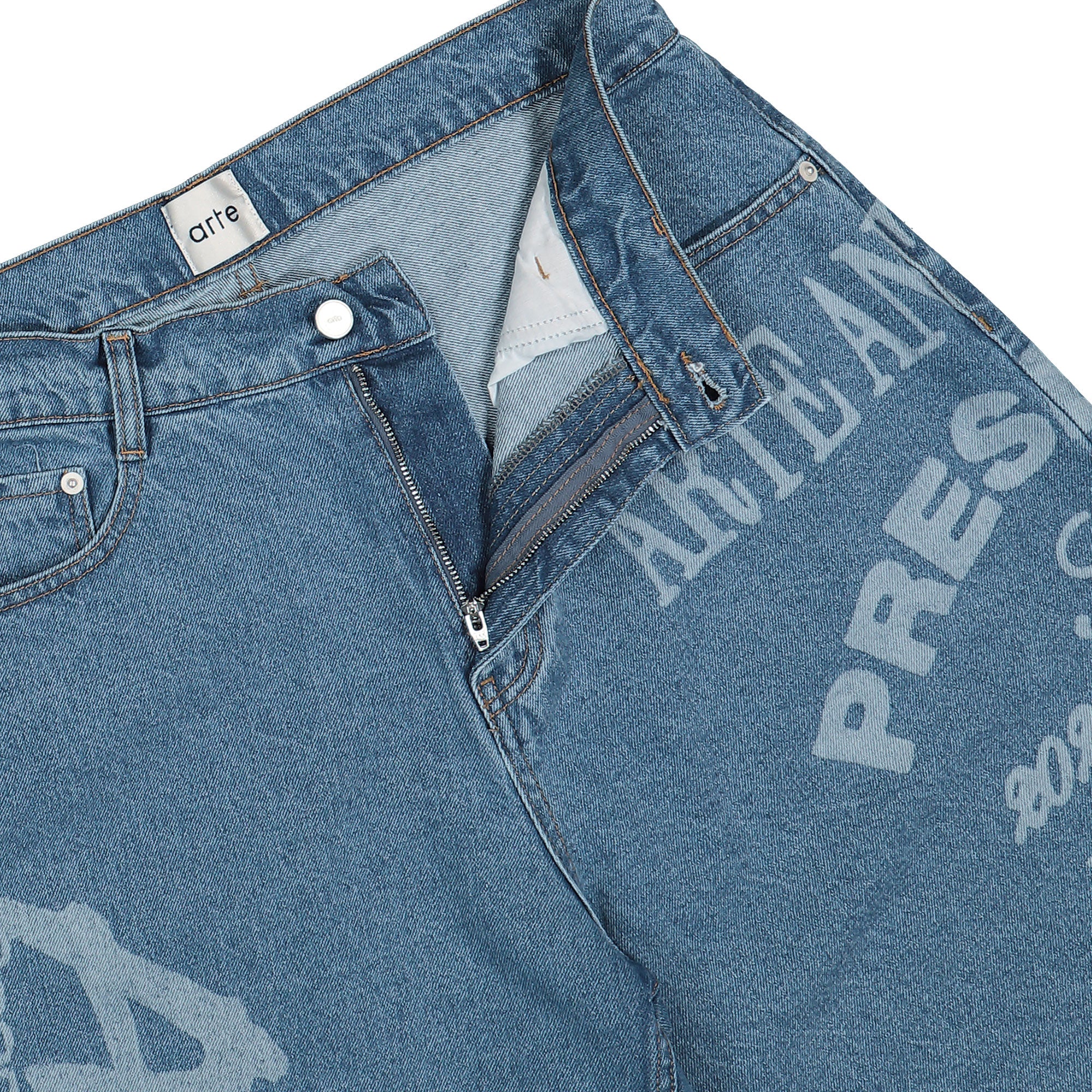 Arte Print Shorts - Image 4