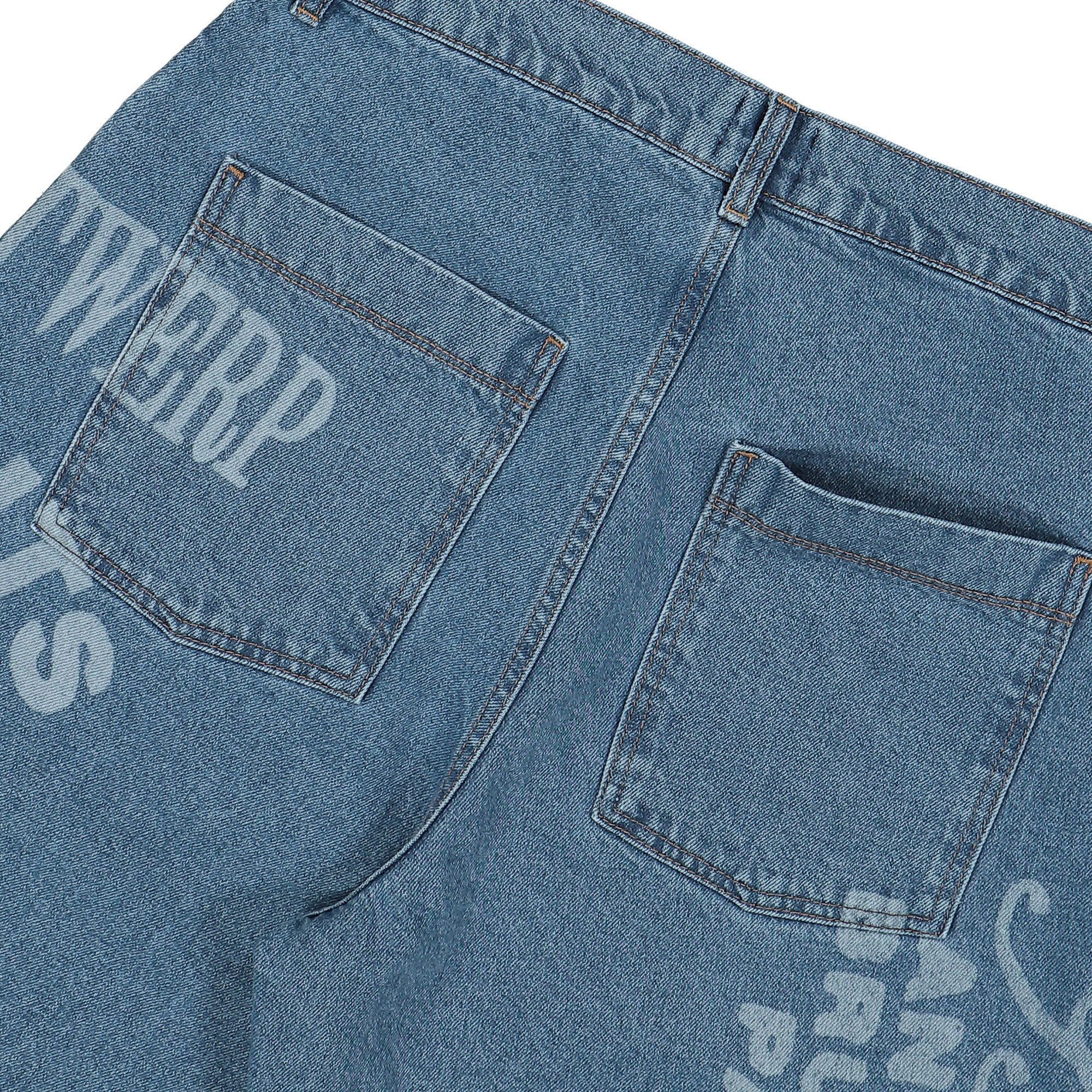 Arte Print Shorts - Image 5