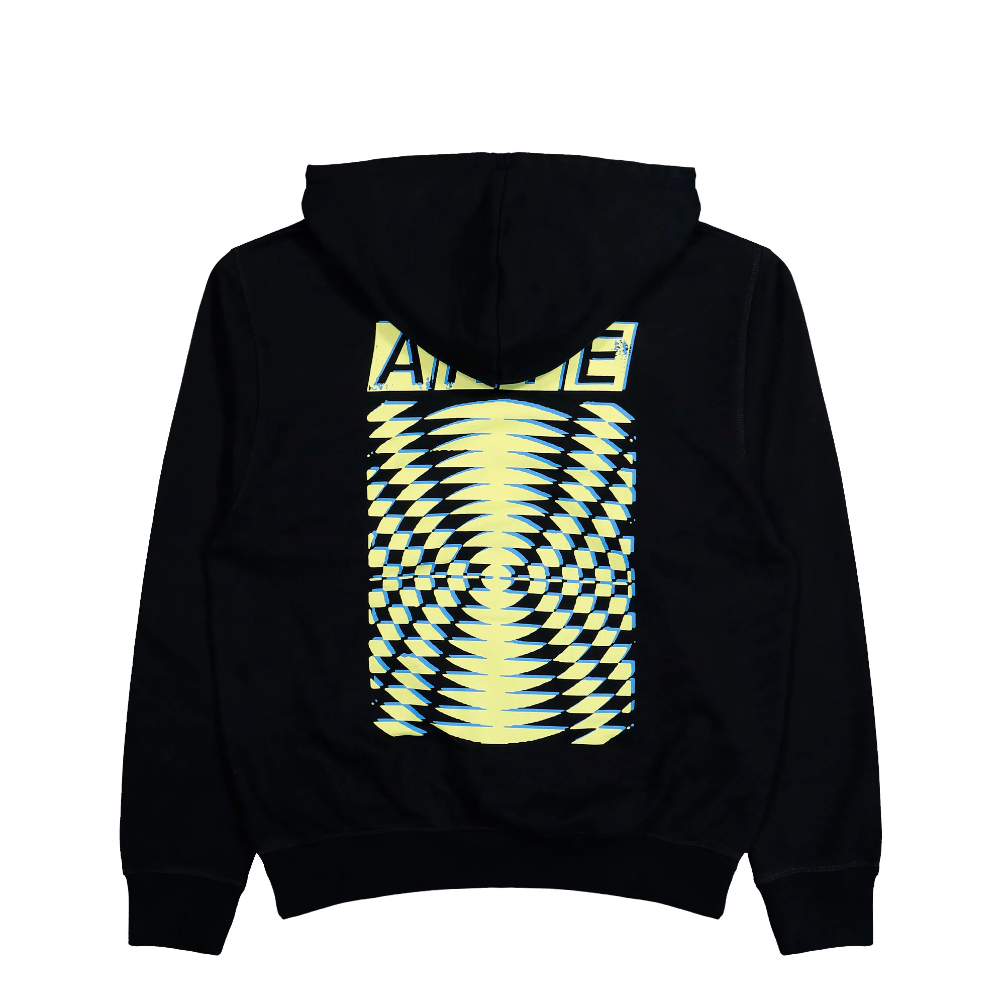 Back Abstract Hoodie - Image 3