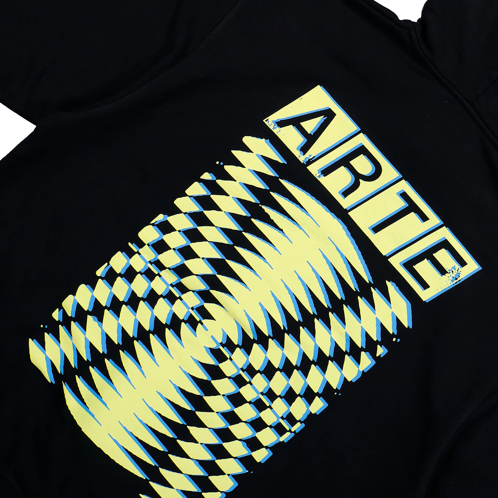 Back Abstract Hoodie - Image 5