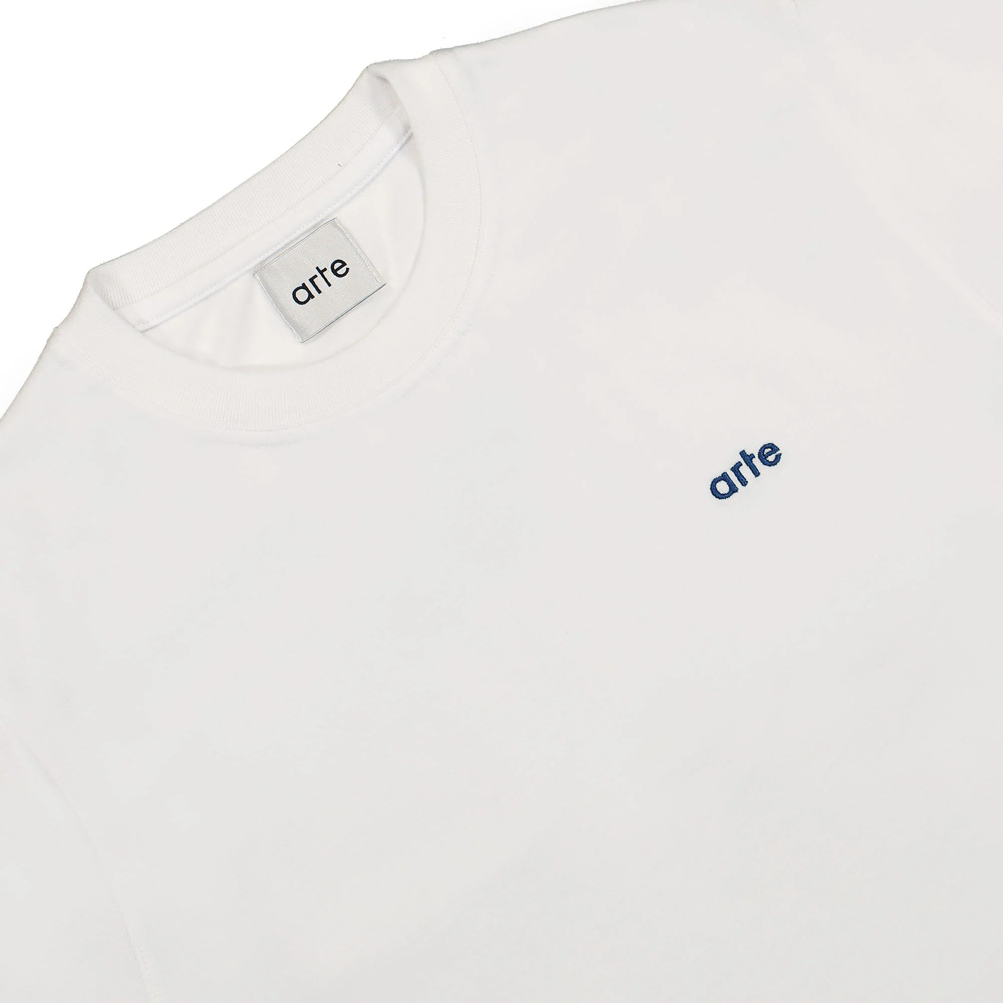 Back Crooked Heart Logo T-Shirt - Image 2