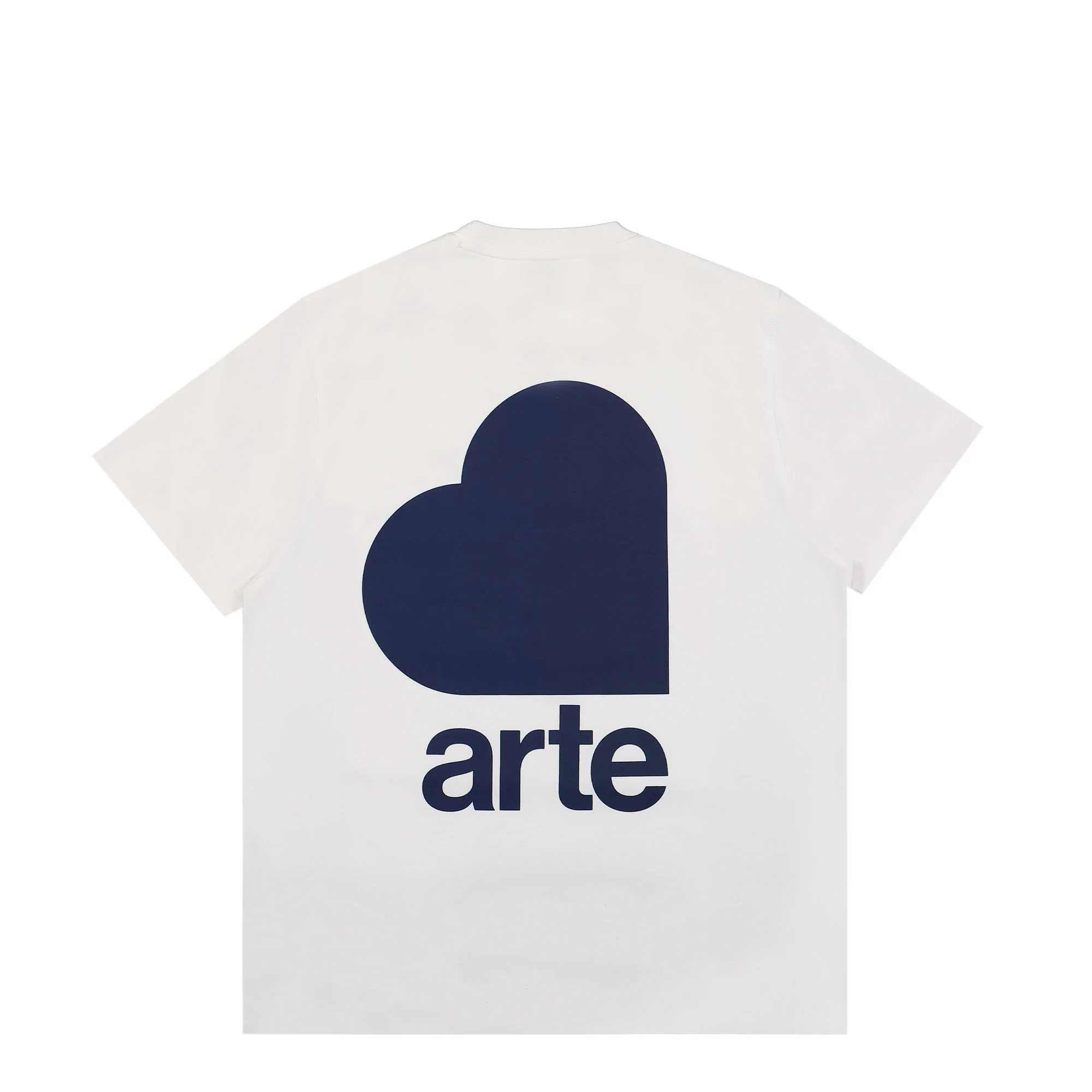 Back Crooked Heart Logo T-Shirt - Image 3