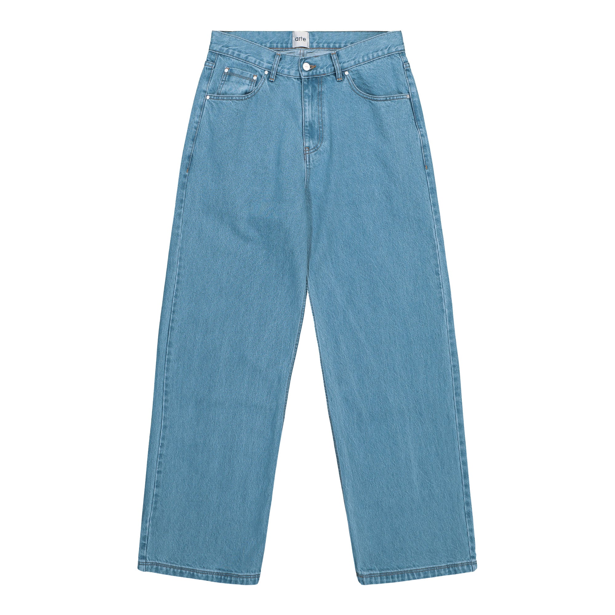 Back Pocket Graphic Pants