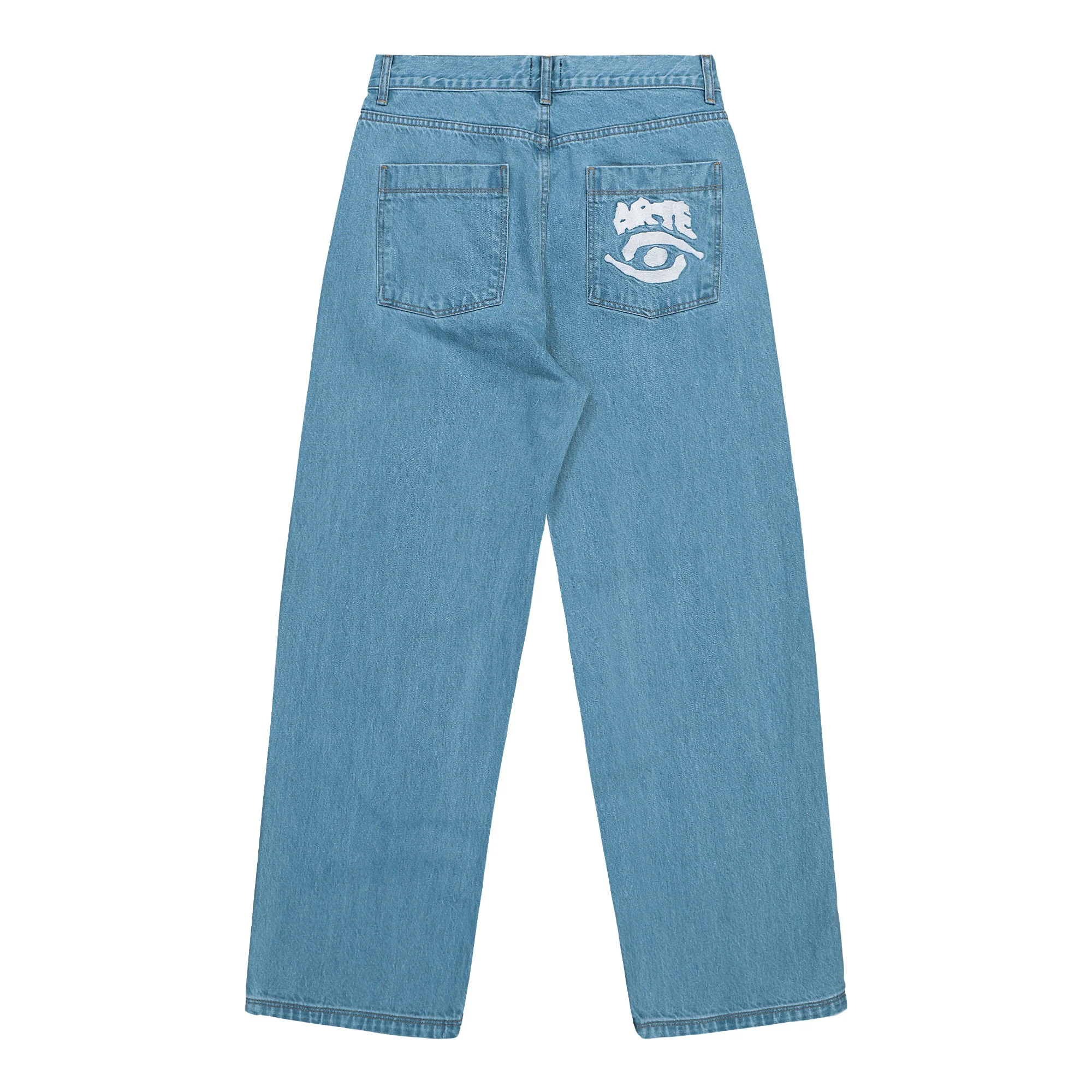 Back Pocket Graphic Pants - Image 2