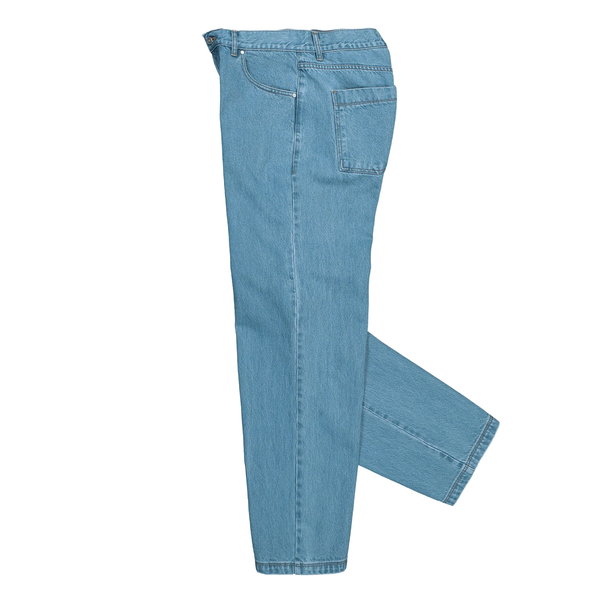 Back Pocket Graphic Pants - Image 3
