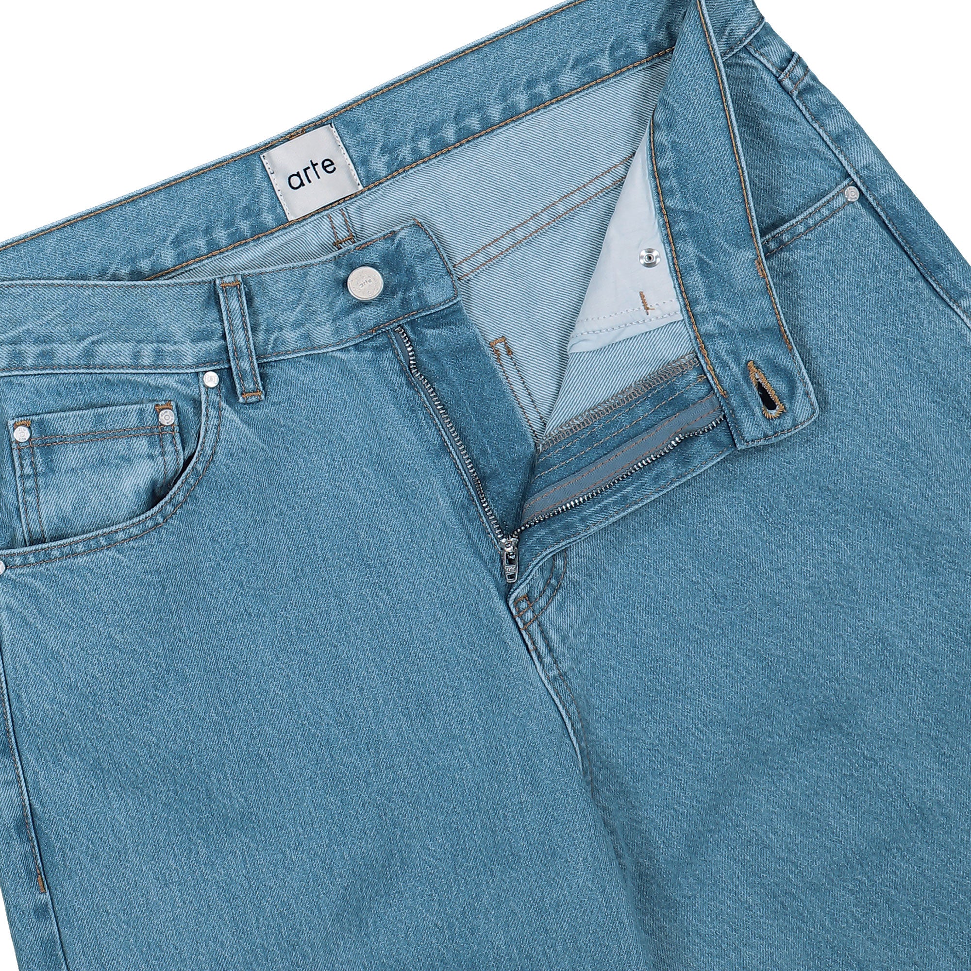 Back Pocket Graphic Pants - Image 4