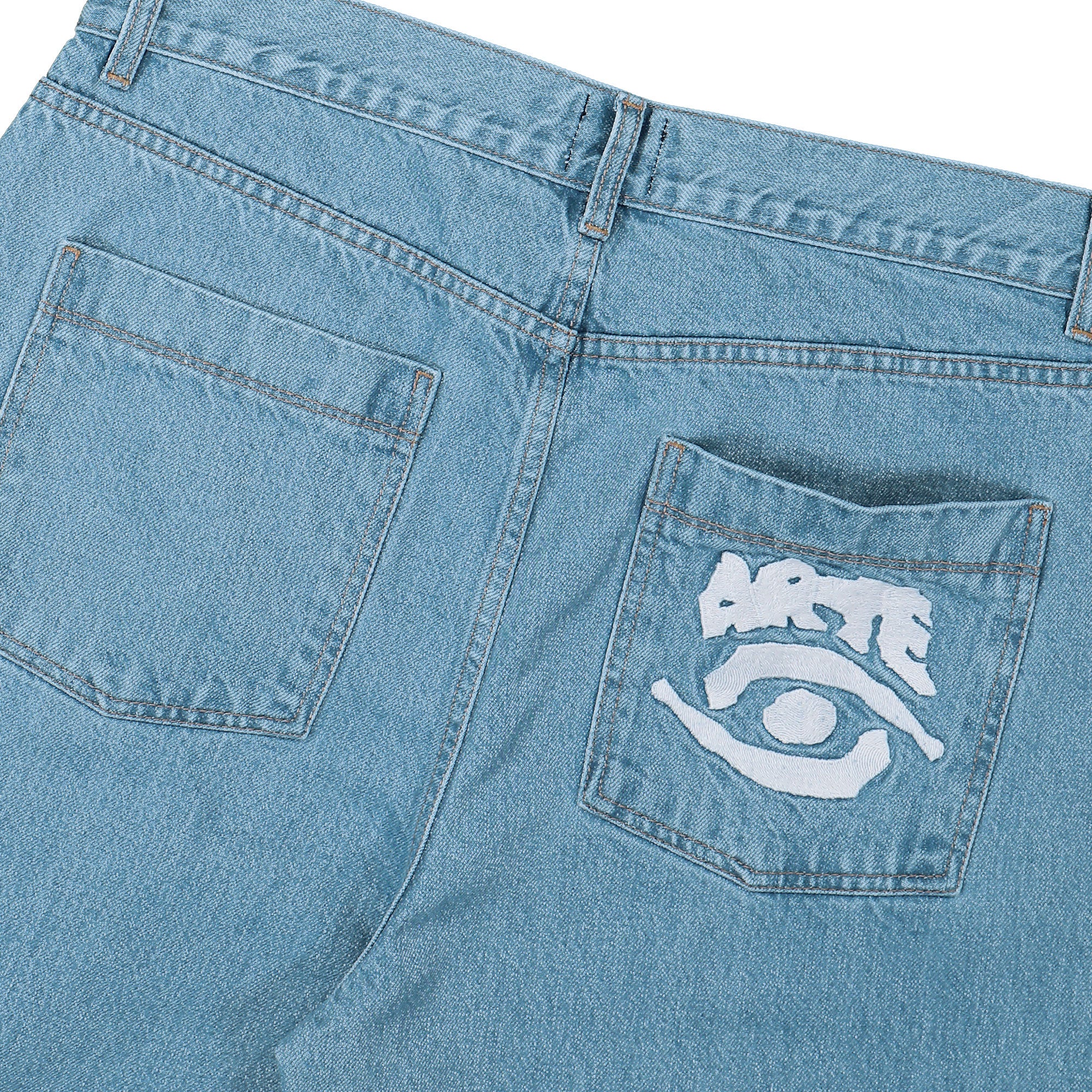 Back Pocket Graphic Pants - Image 5