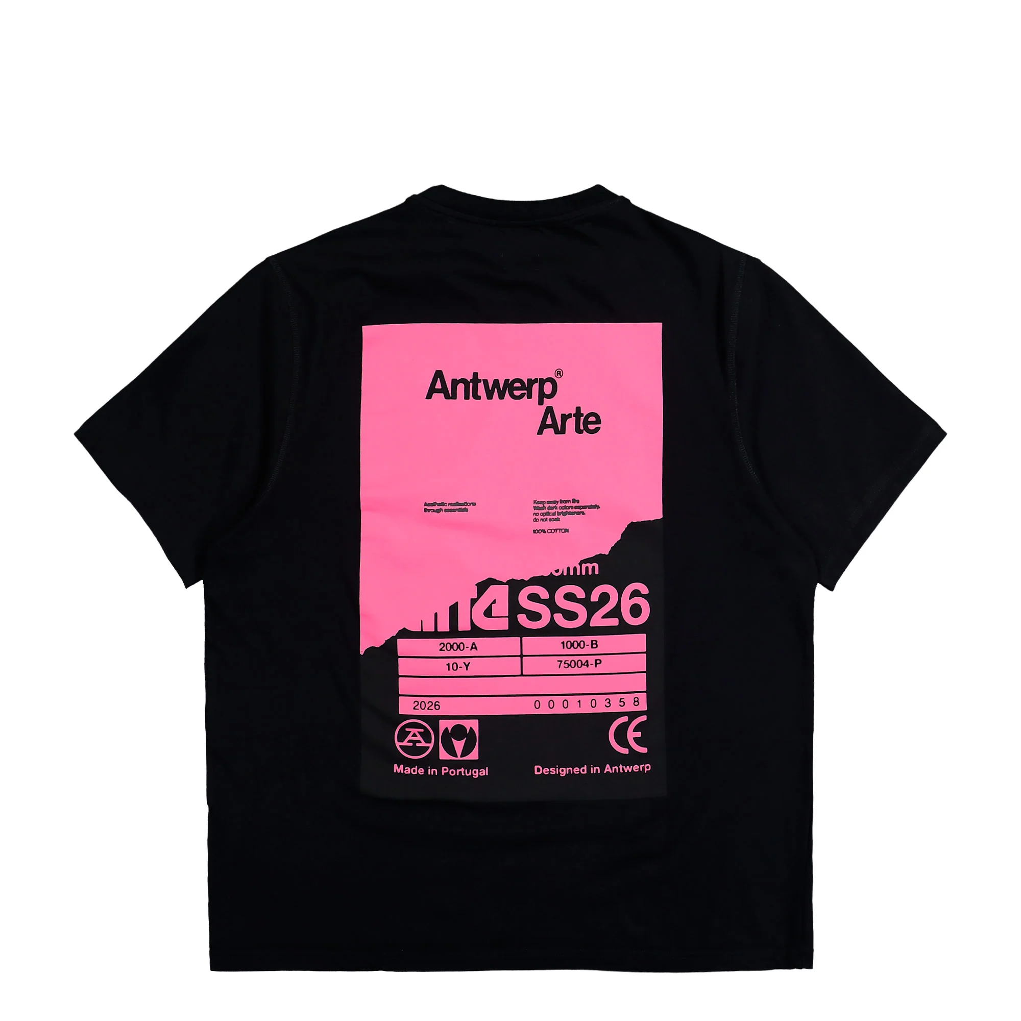 Back Poster T-Shirt - Image 3