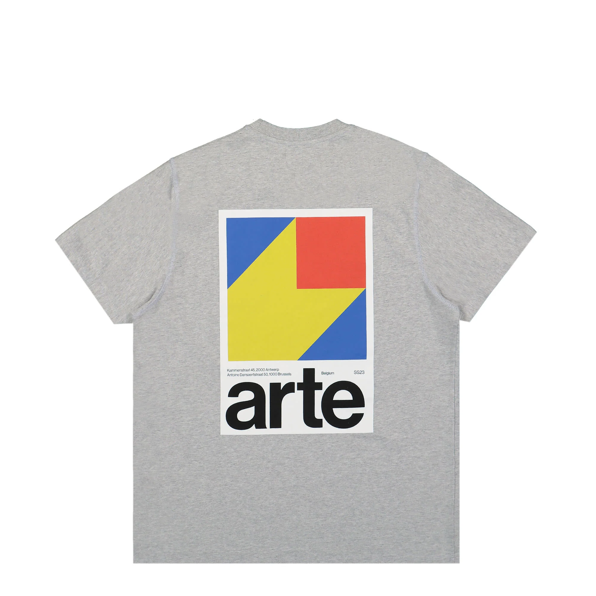 Back Print T-Shirt - Image 3