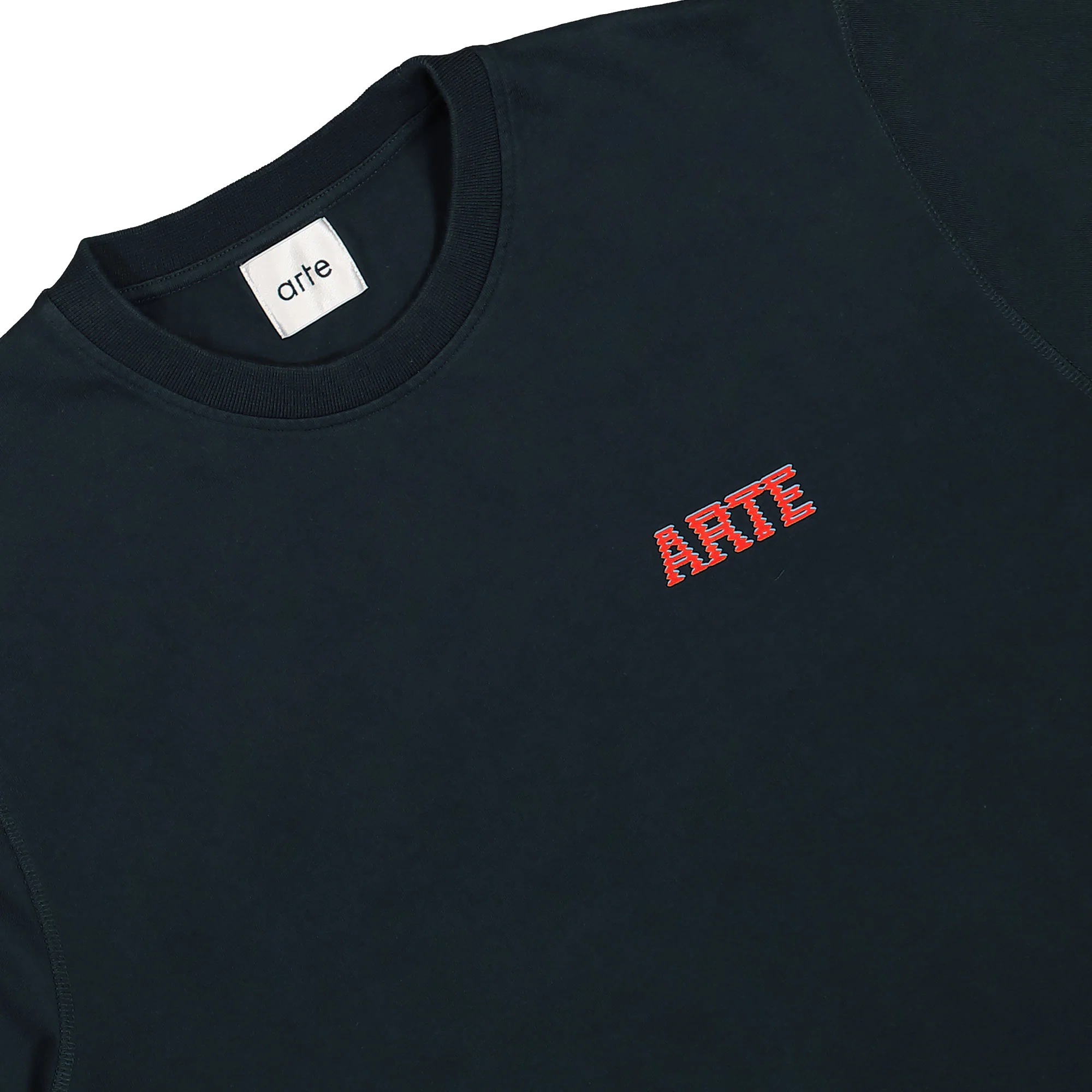 Back Print T-Shirt - Image 4