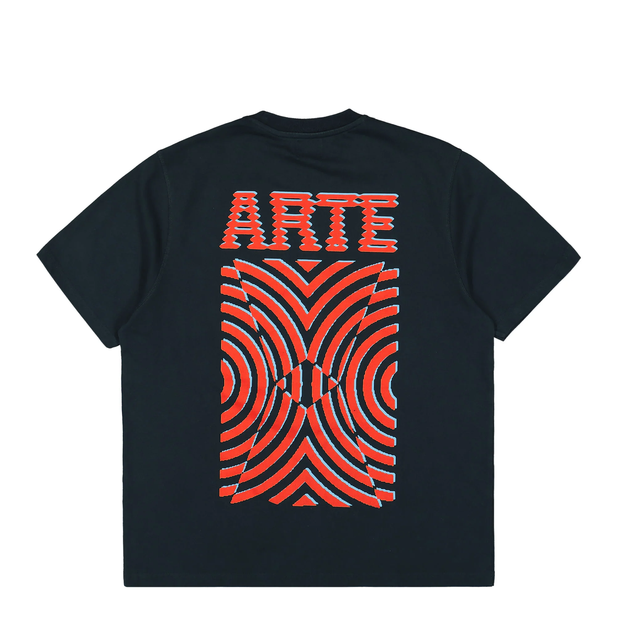 Back Print T-Shirt - Image 5