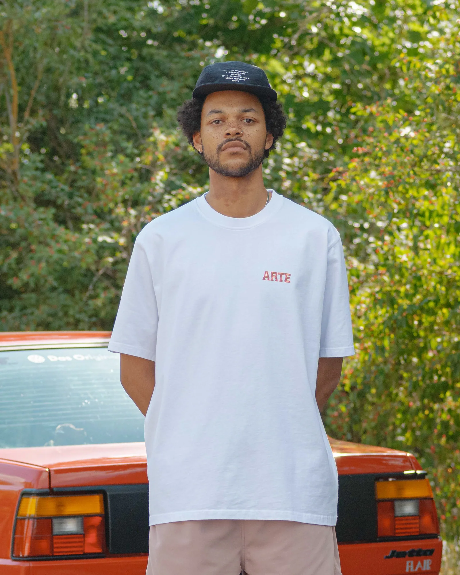 Back Print T-Shirt - Image 3
