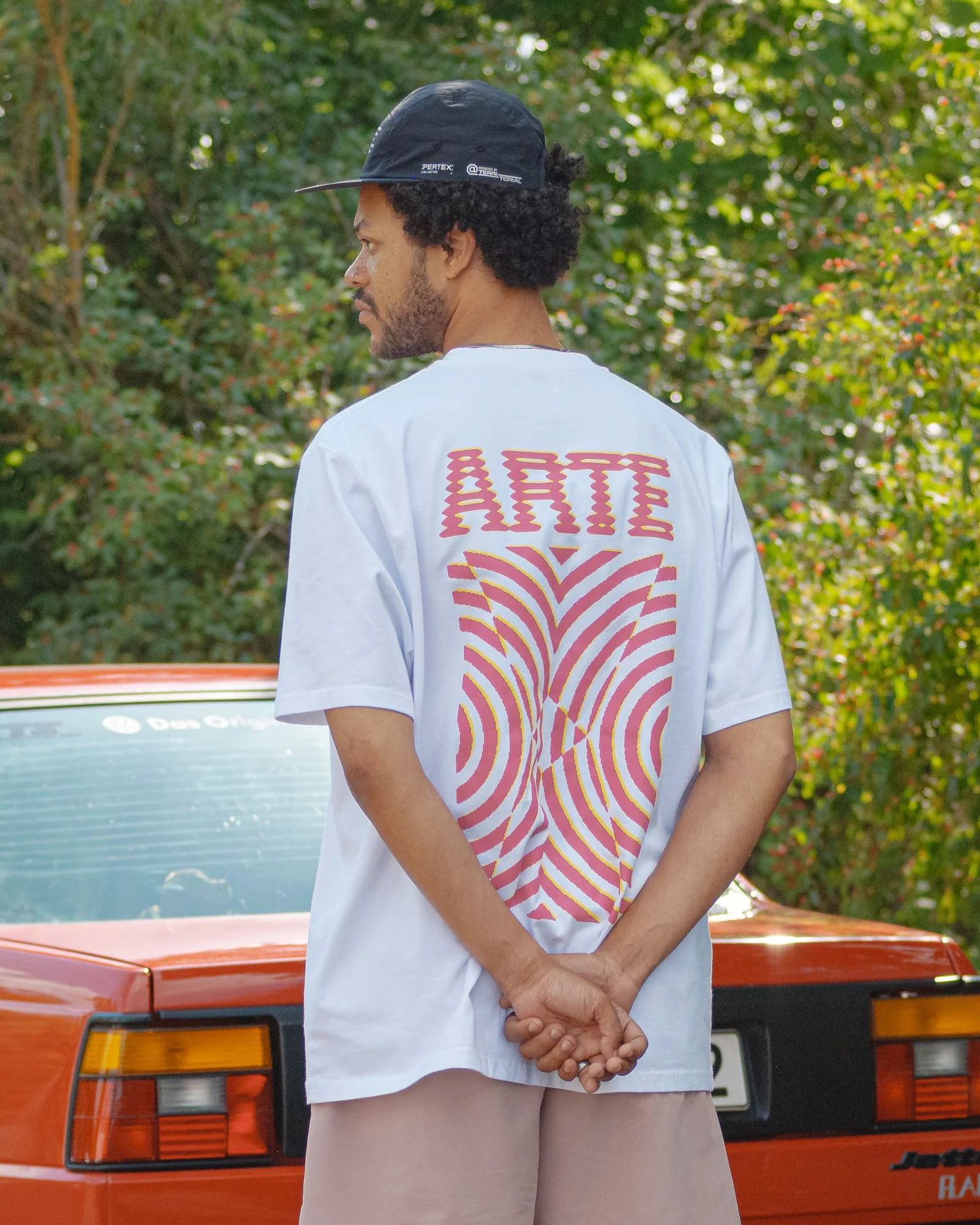 Back Print T-Shirt - Image 4