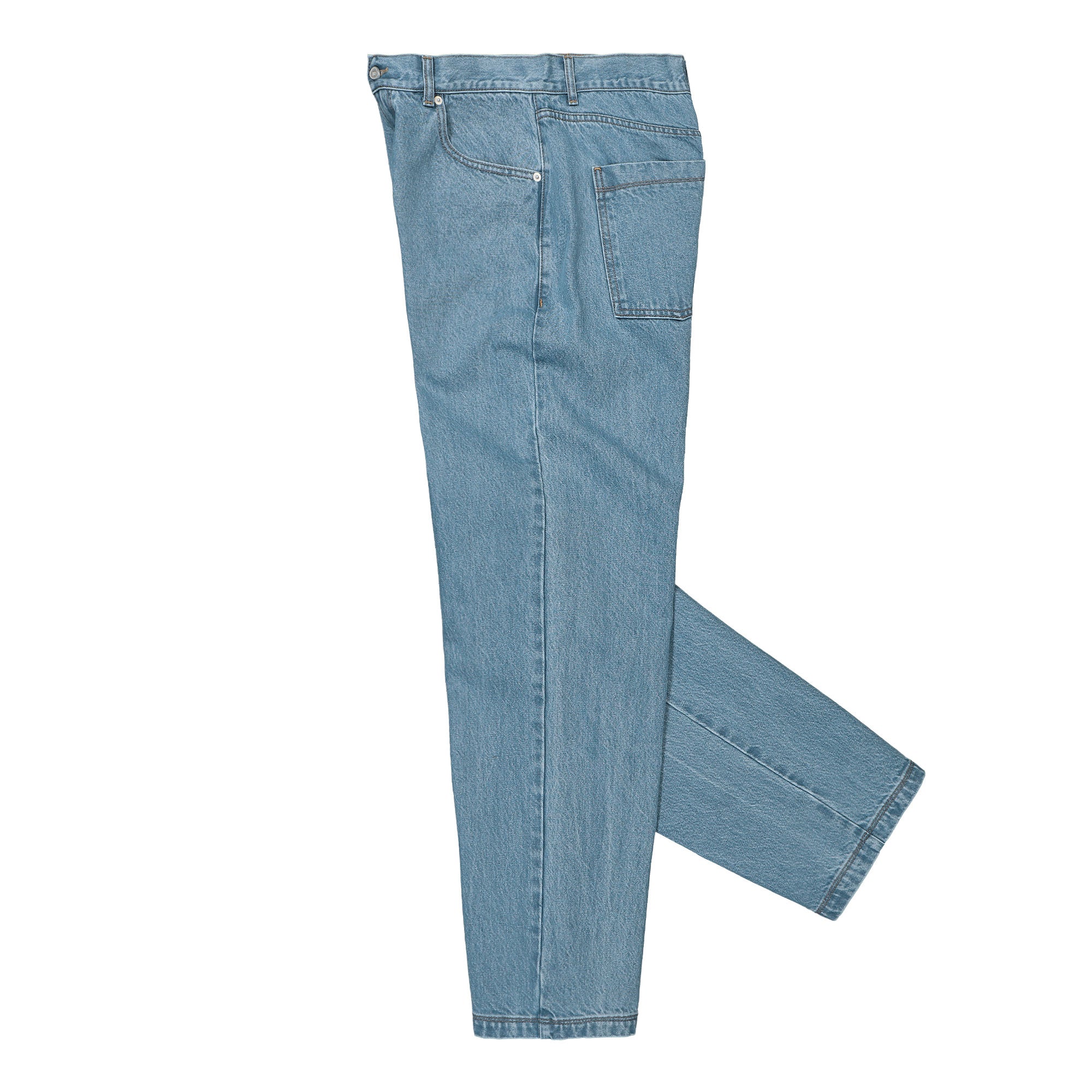 Bird Denim Pants - Image 2