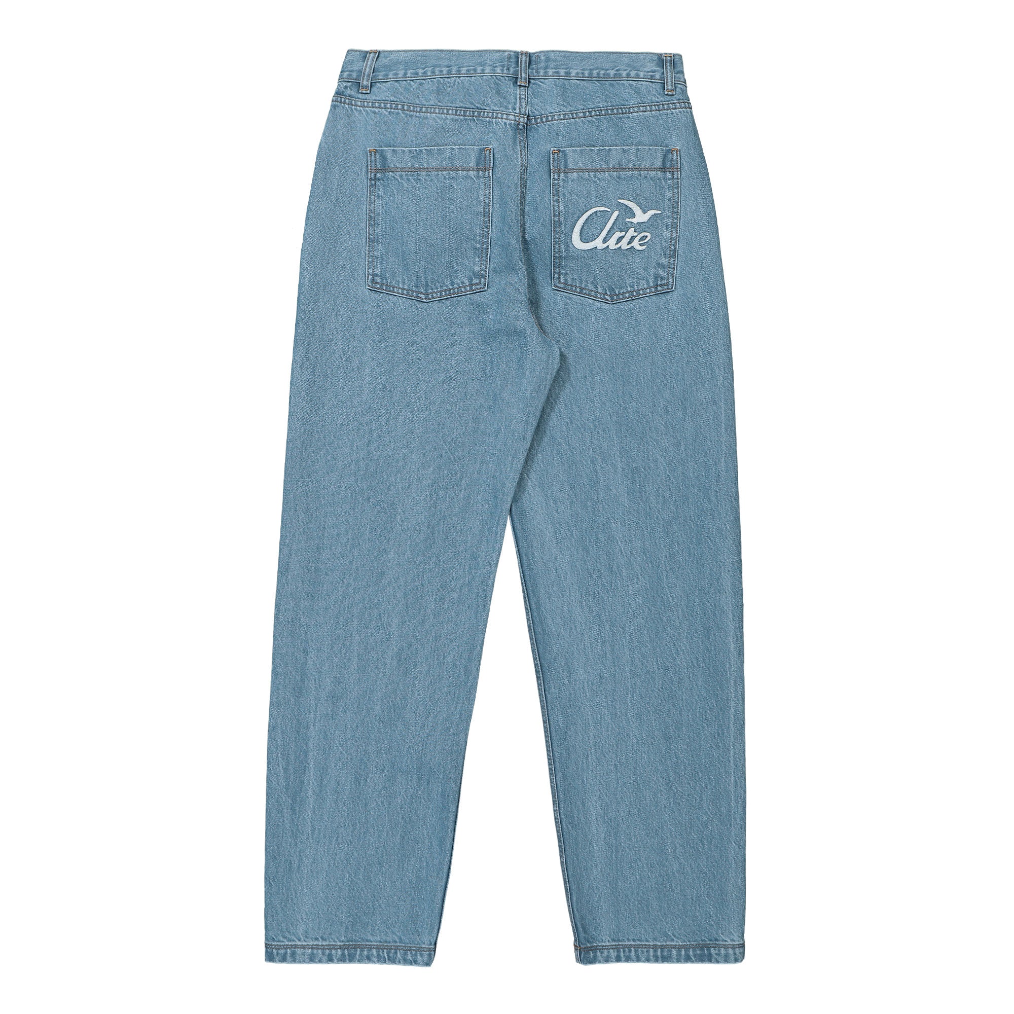 Bird Denim Pants - Image 3