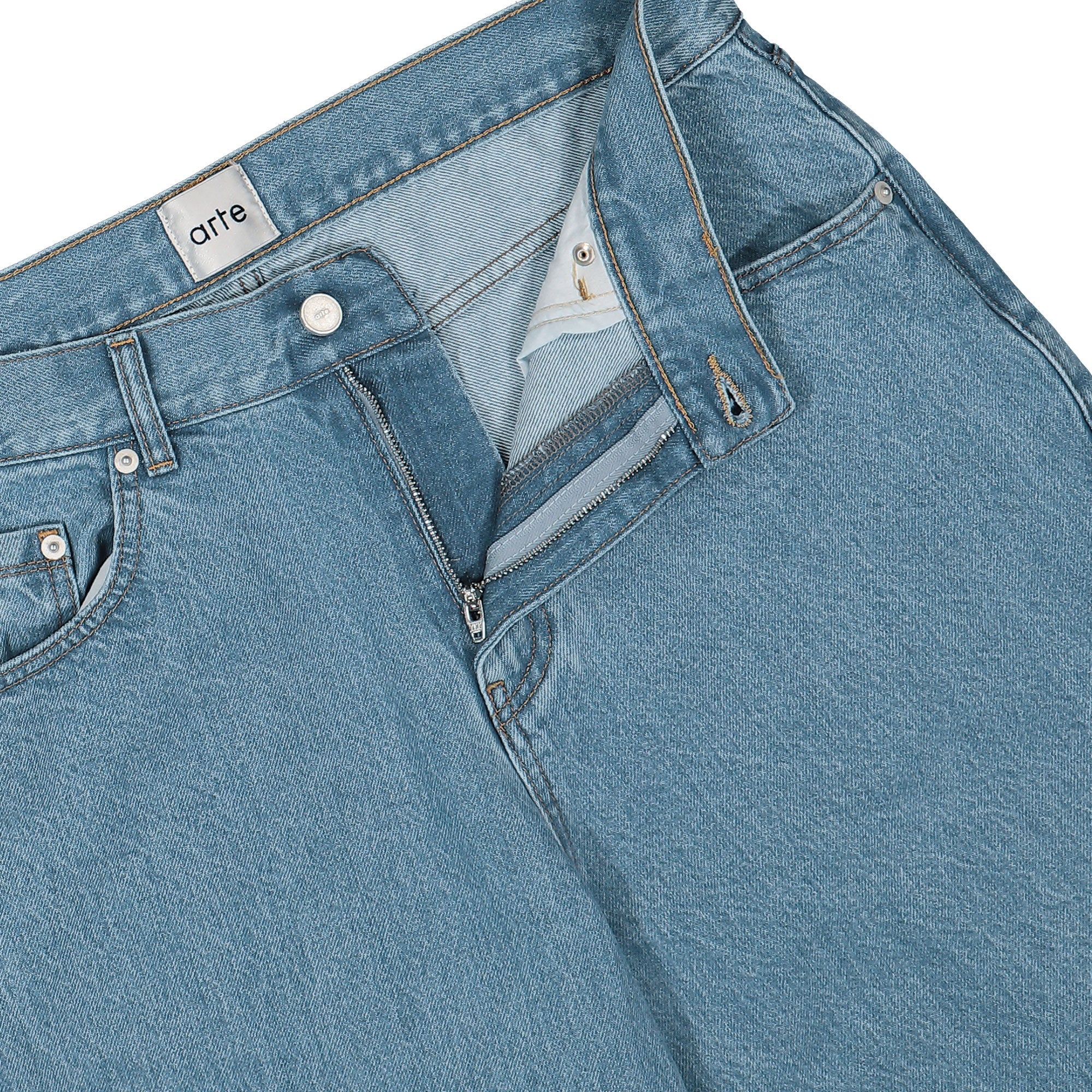 Bird Denim Pants - Image 4
