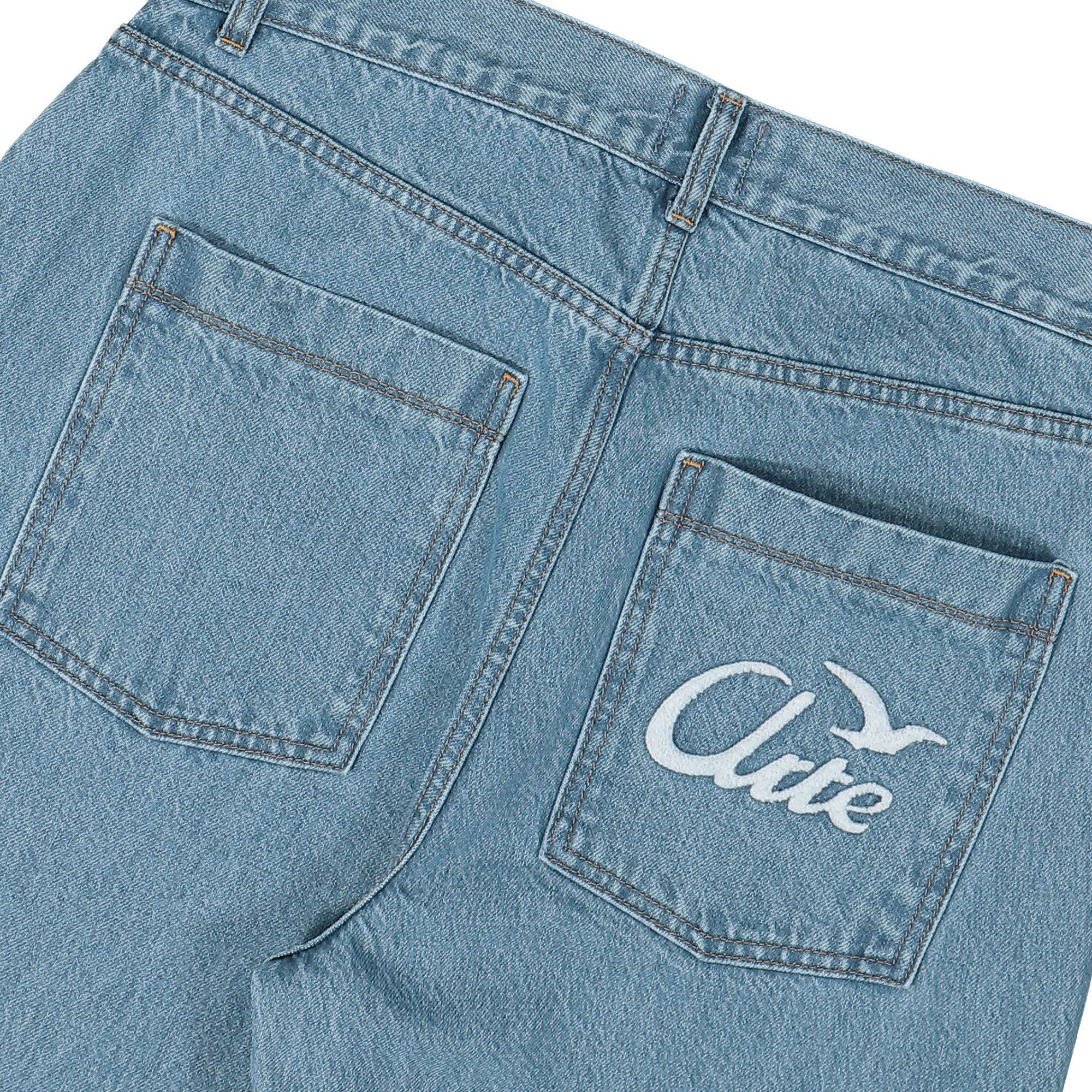 Bird Denim Pants - Image 5