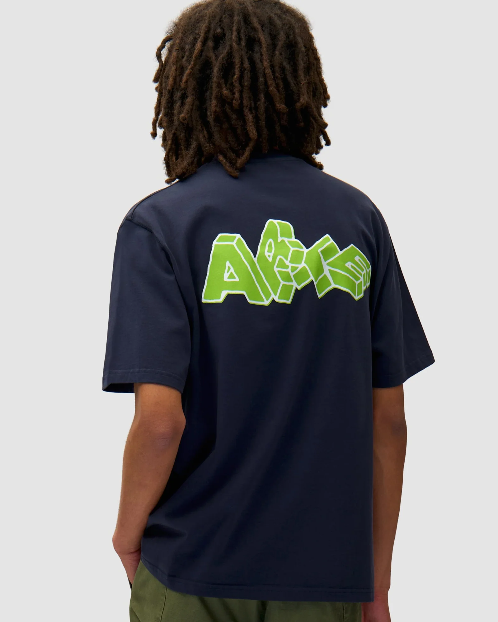 Blocks Print T-Shirt - Image 3