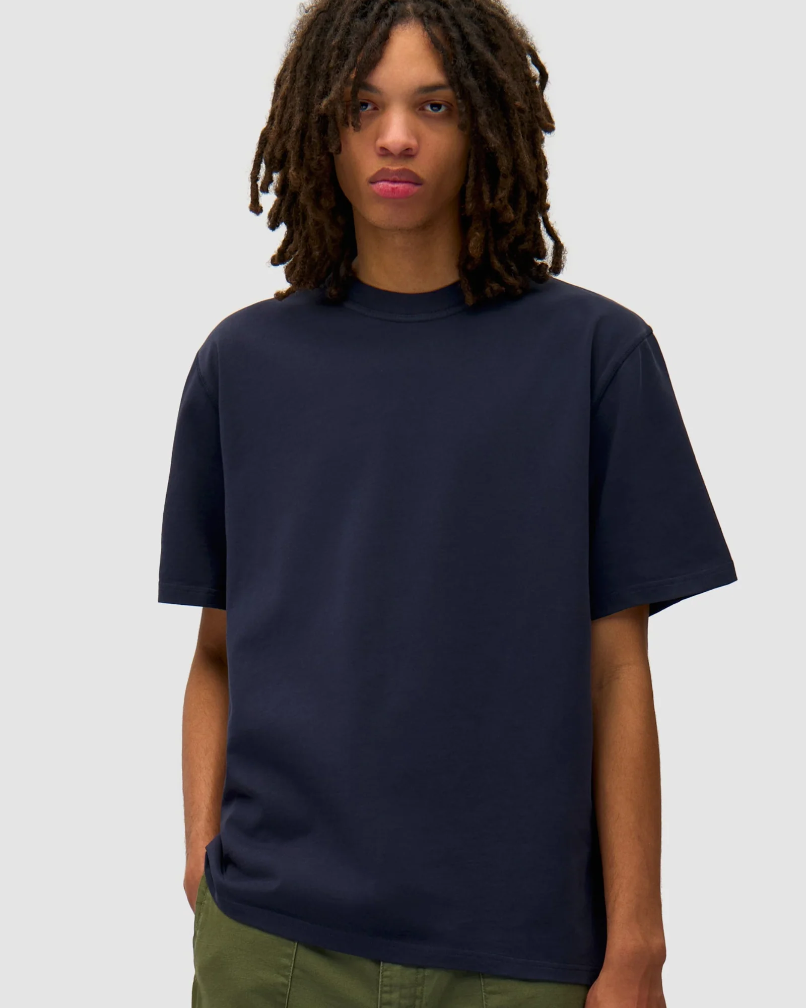 Blocks Print T-Shirt - Image 4