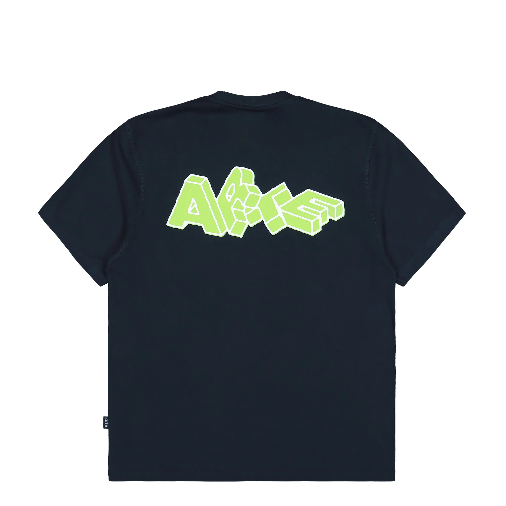 Blocks Print T-Shirt - Image 5