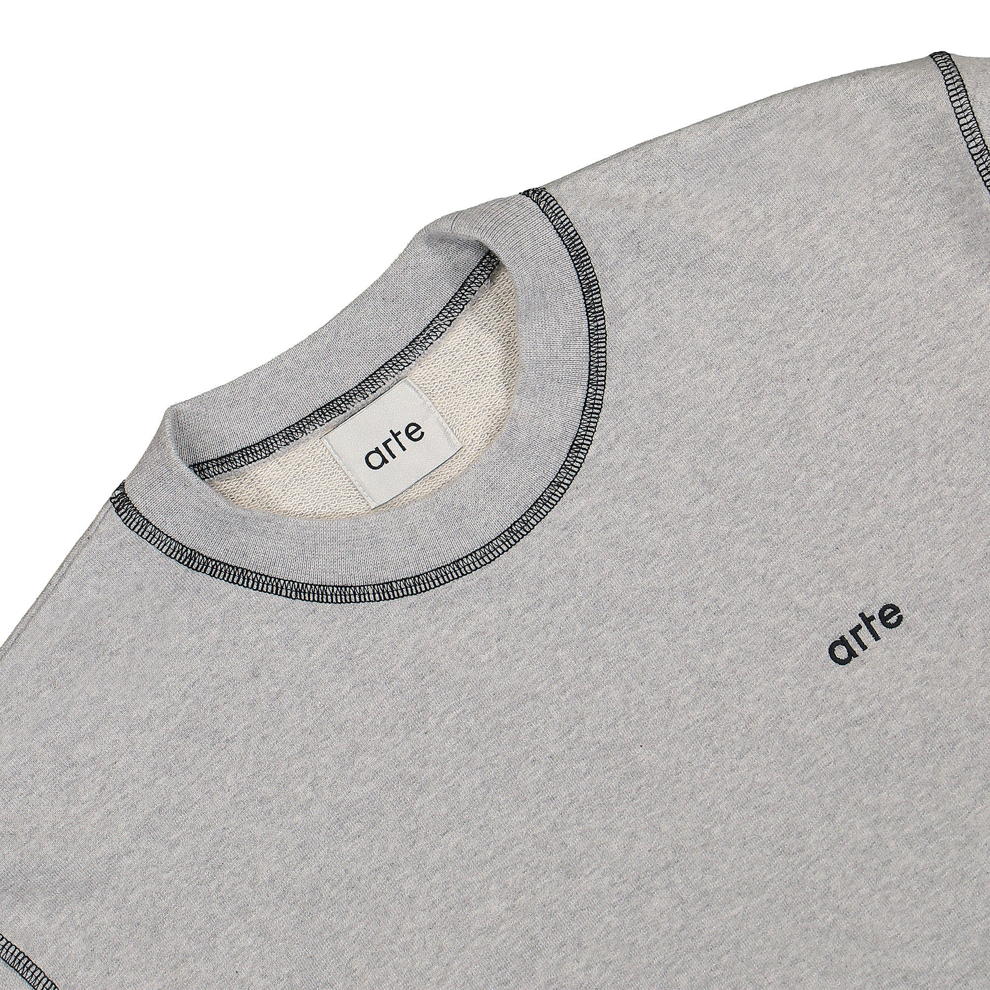 Clark Contrast Crewneck - Image 3