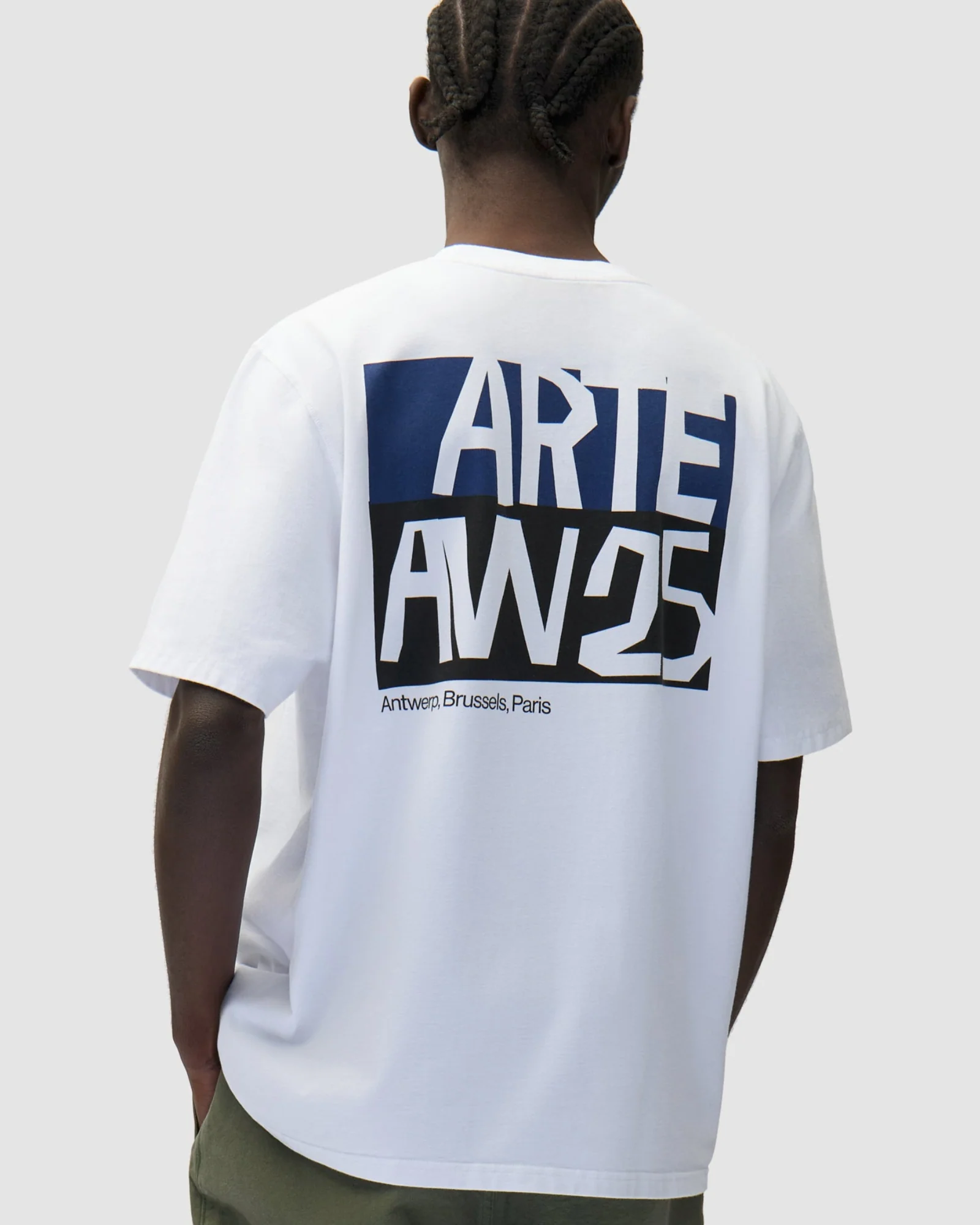 Cut Out Print T-Shirt - Image 3