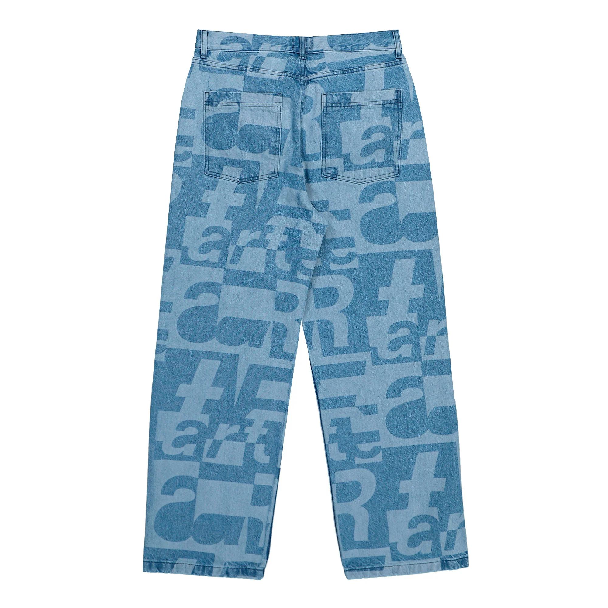 Denim Allover Pants - Image 2