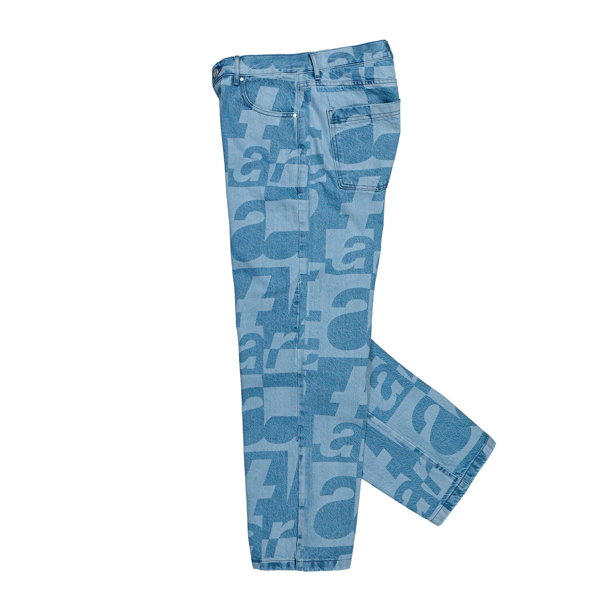 Denim Allover Pants - Image 3