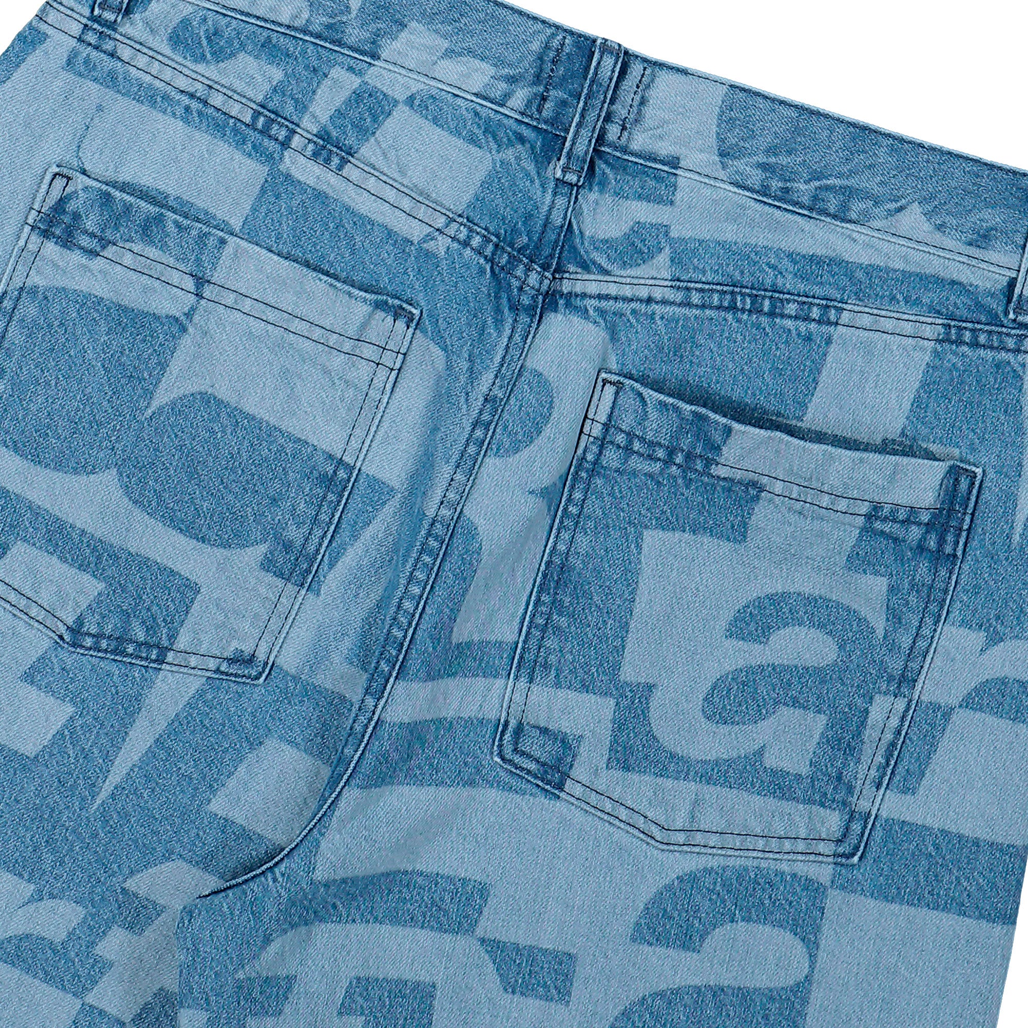 Denim Allover Pants - Image 5