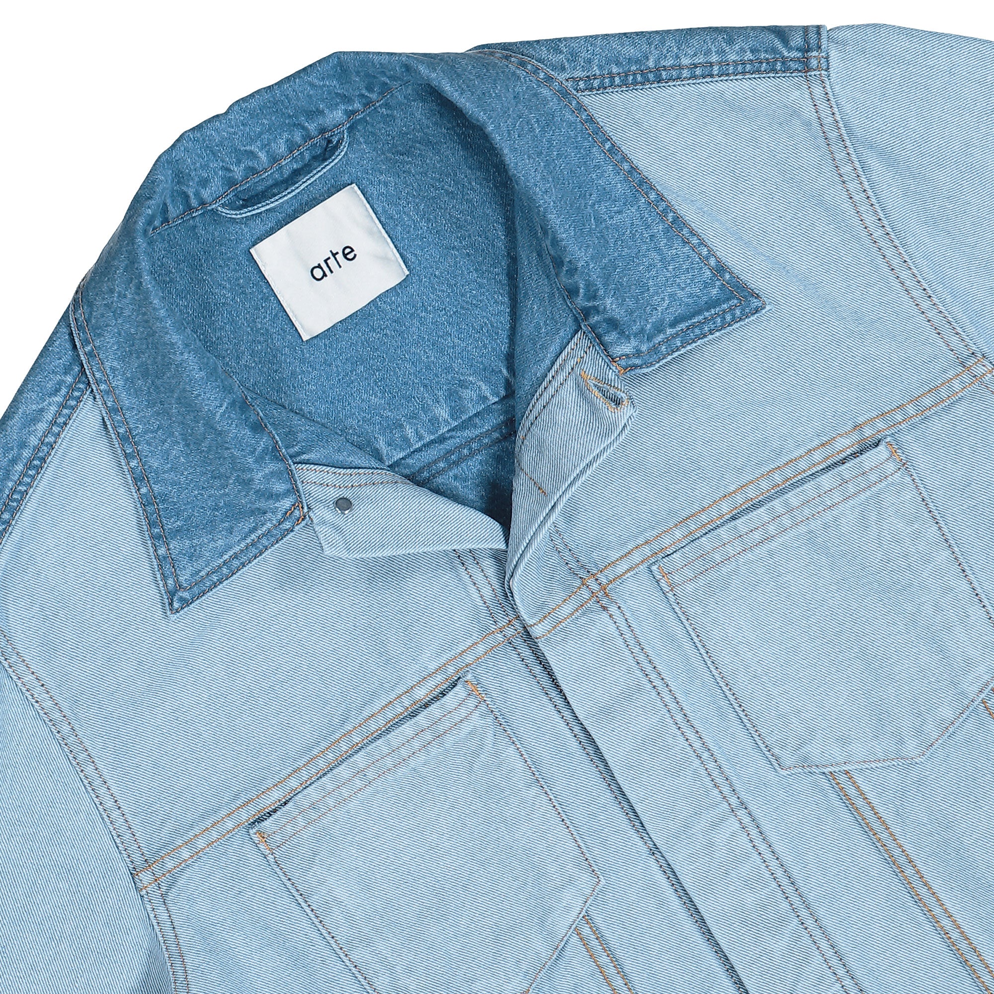 Denim Inside/Out Jacket - Image 3