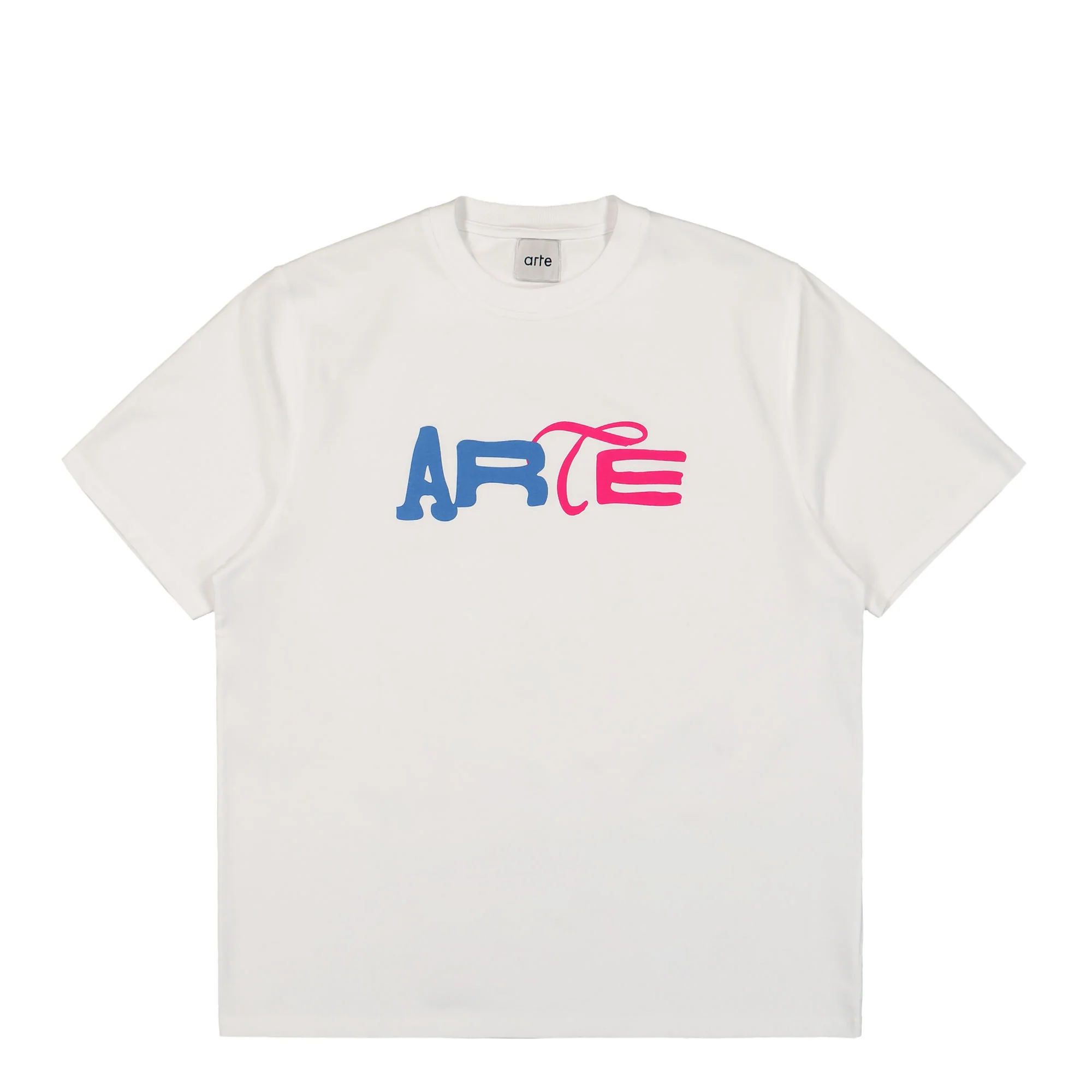 Duo Print Logo T-Shirt