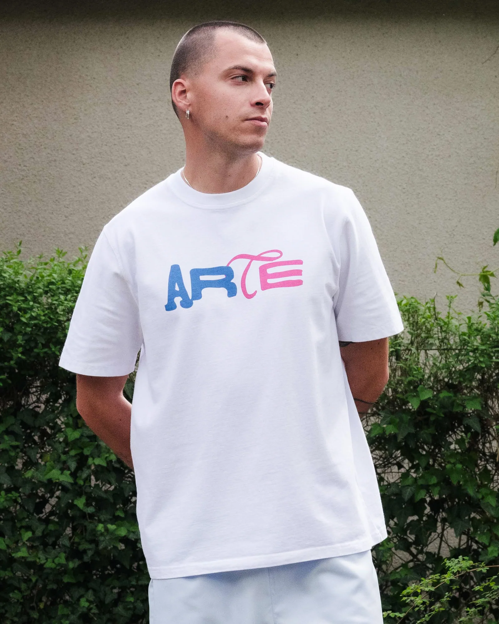 Duo Print Logo T-Shirt - Image 2