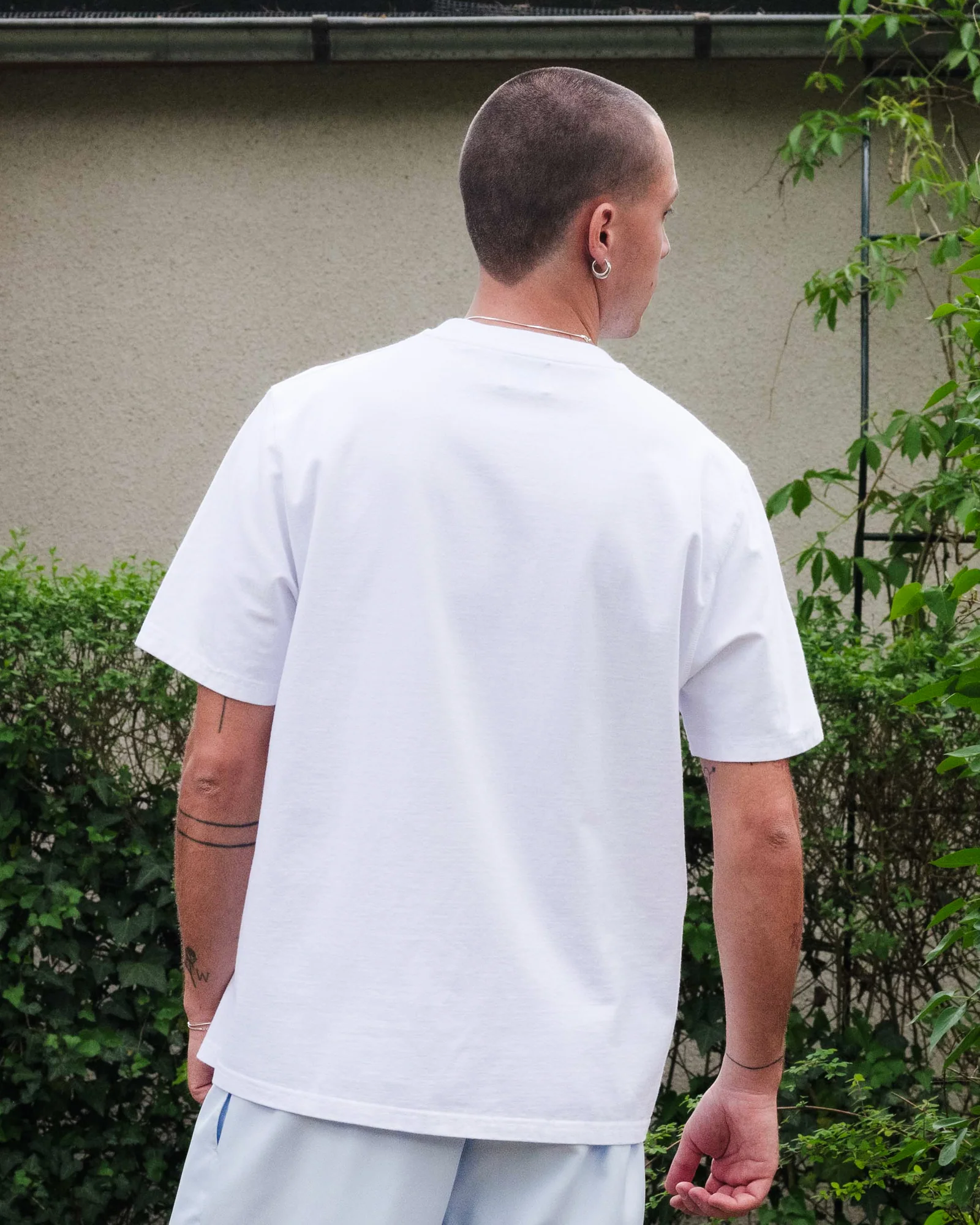 Duo Print Logo T-Shirt - Image 3