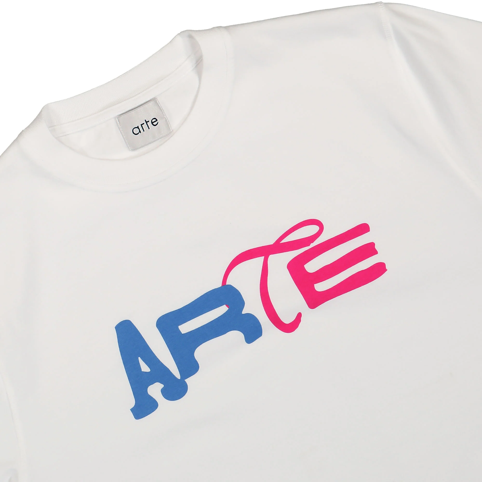 Duo Print Logo T-Shirt - Image 4