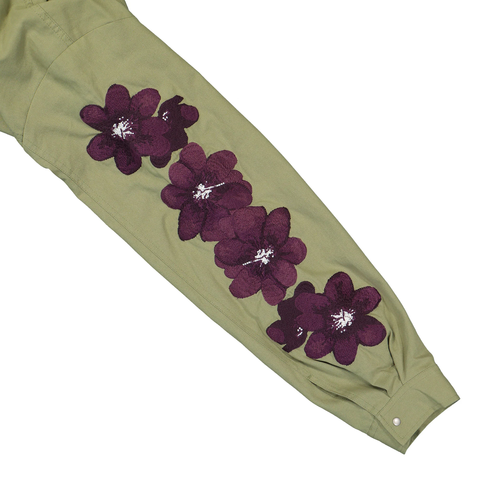 Flower Embroidery Jacket - Image 5