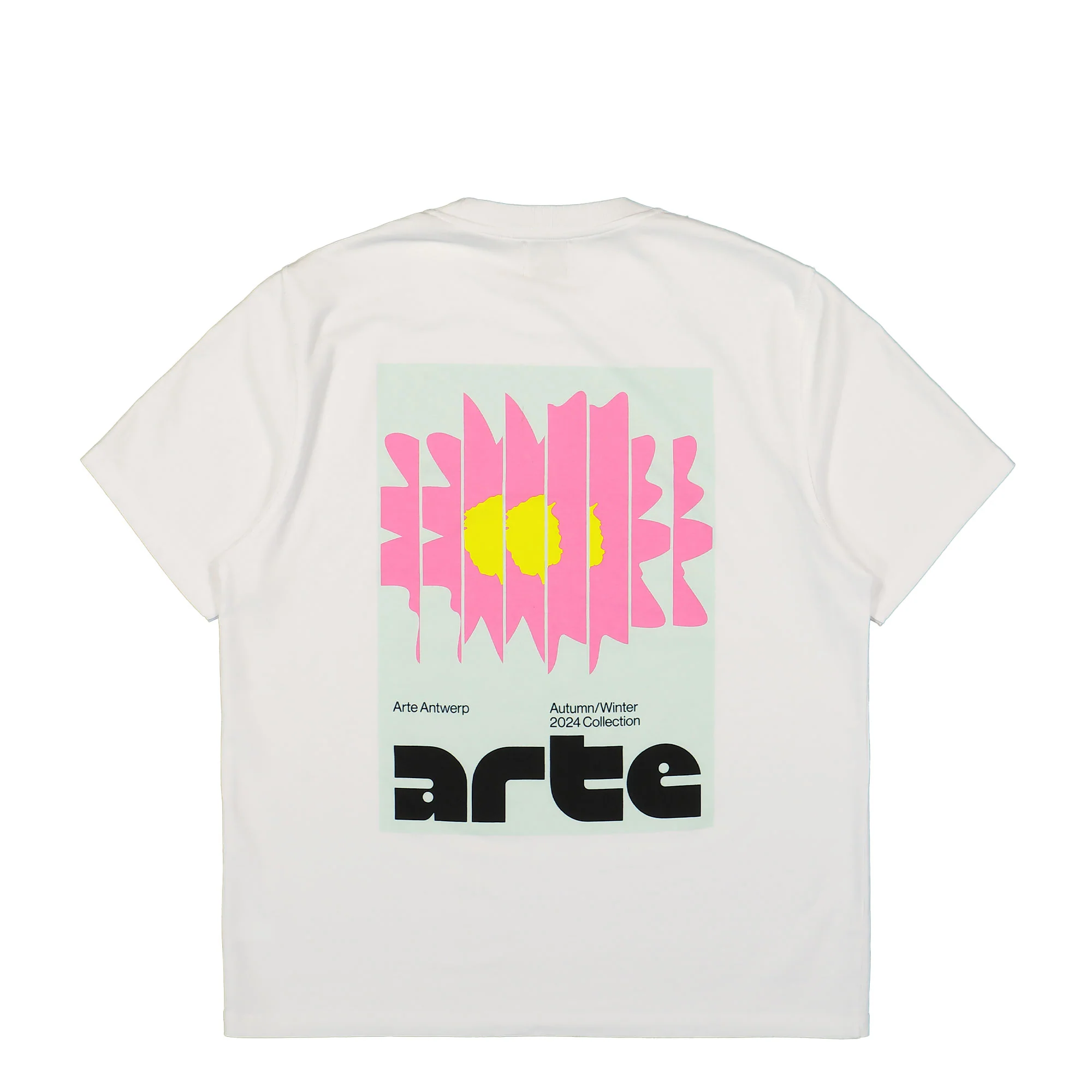 Flower Poster T-Shirt - Image 3