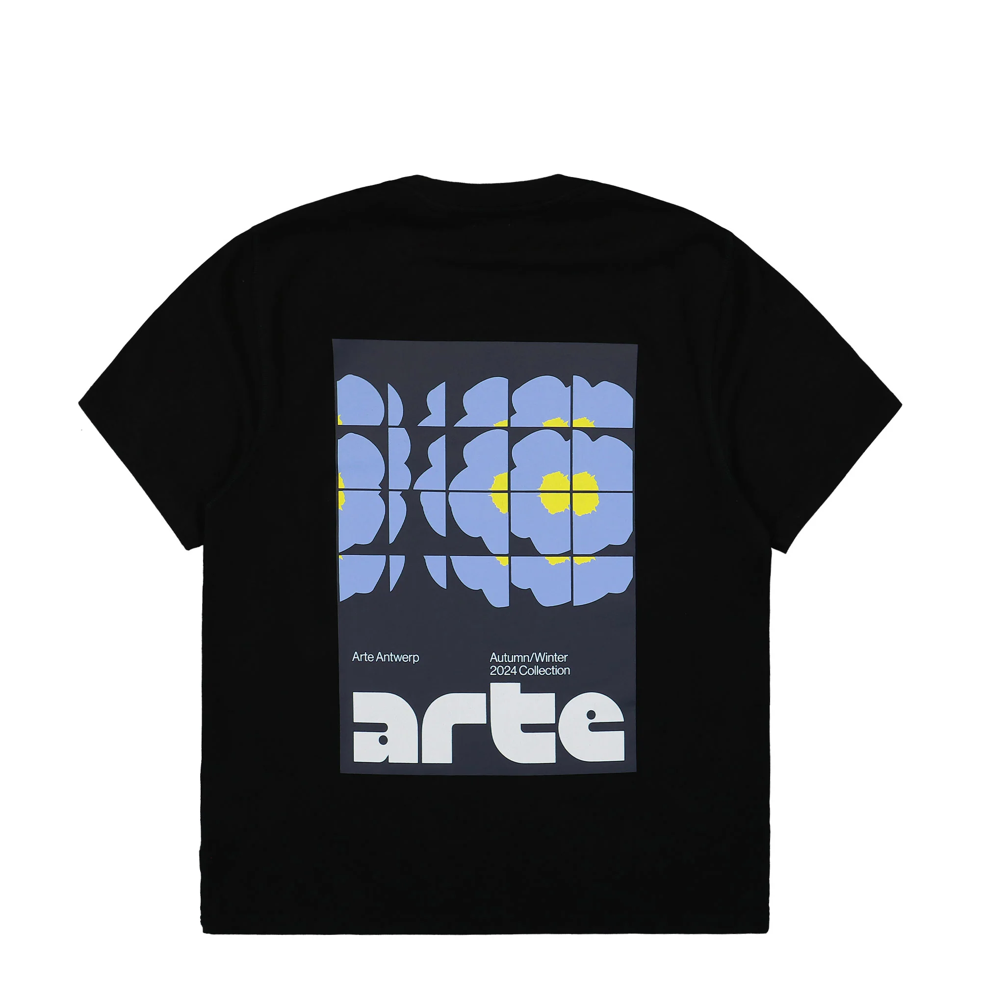 Flower Poster T-Shirt - Image 3