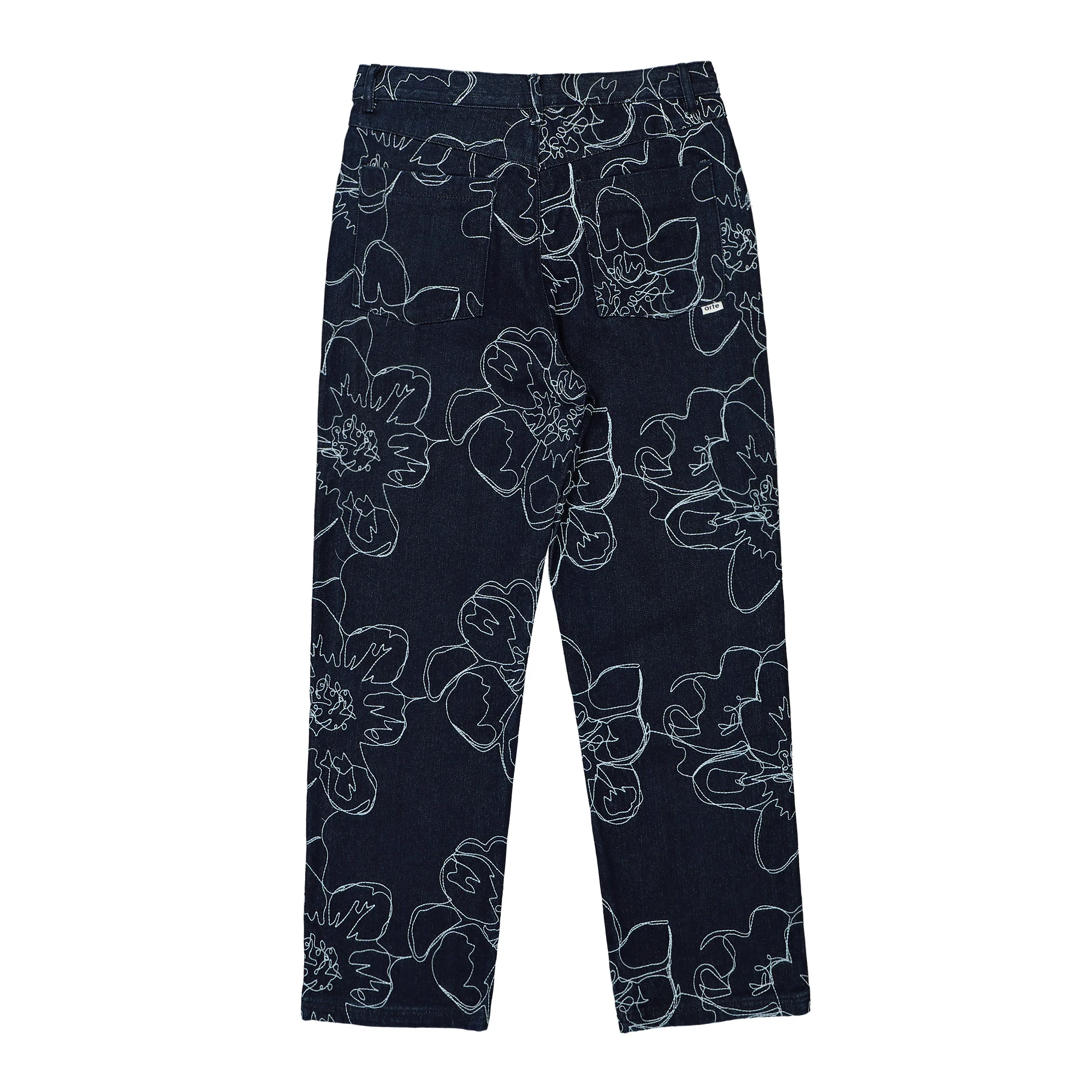 Flower Stitch Pants - Image 2