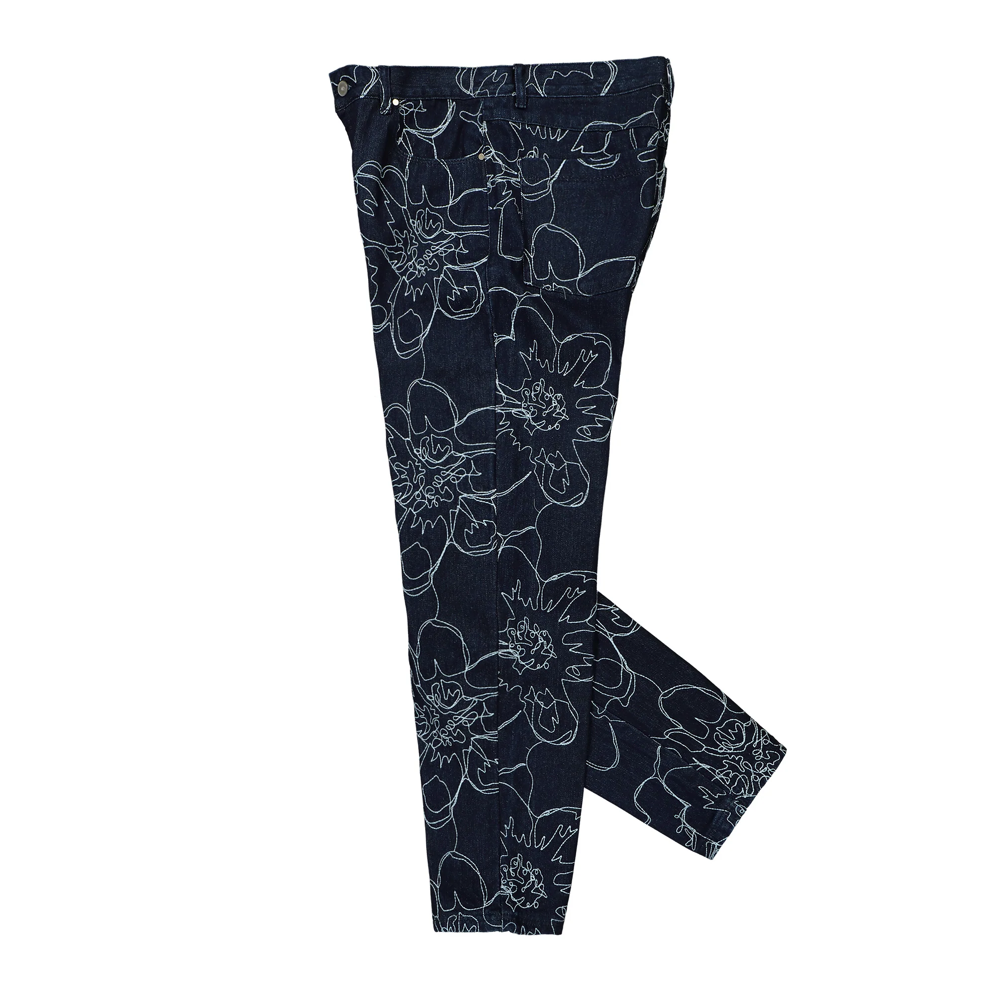 Flower Stitch Pants - Image 3