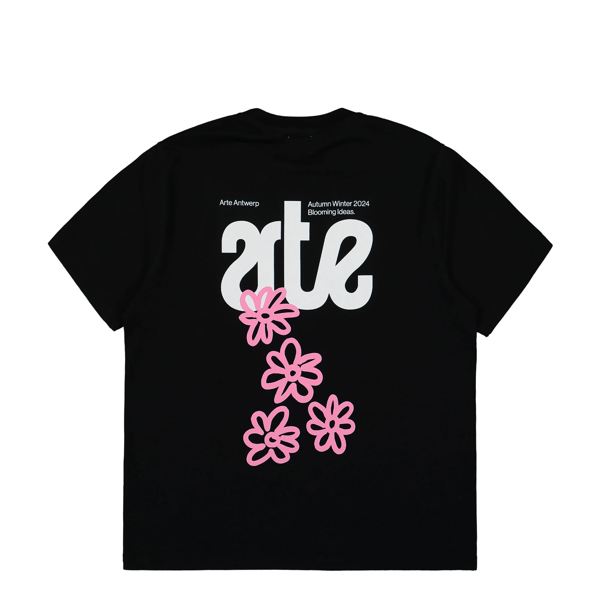 Flowers Back T-Shirt - Image 3