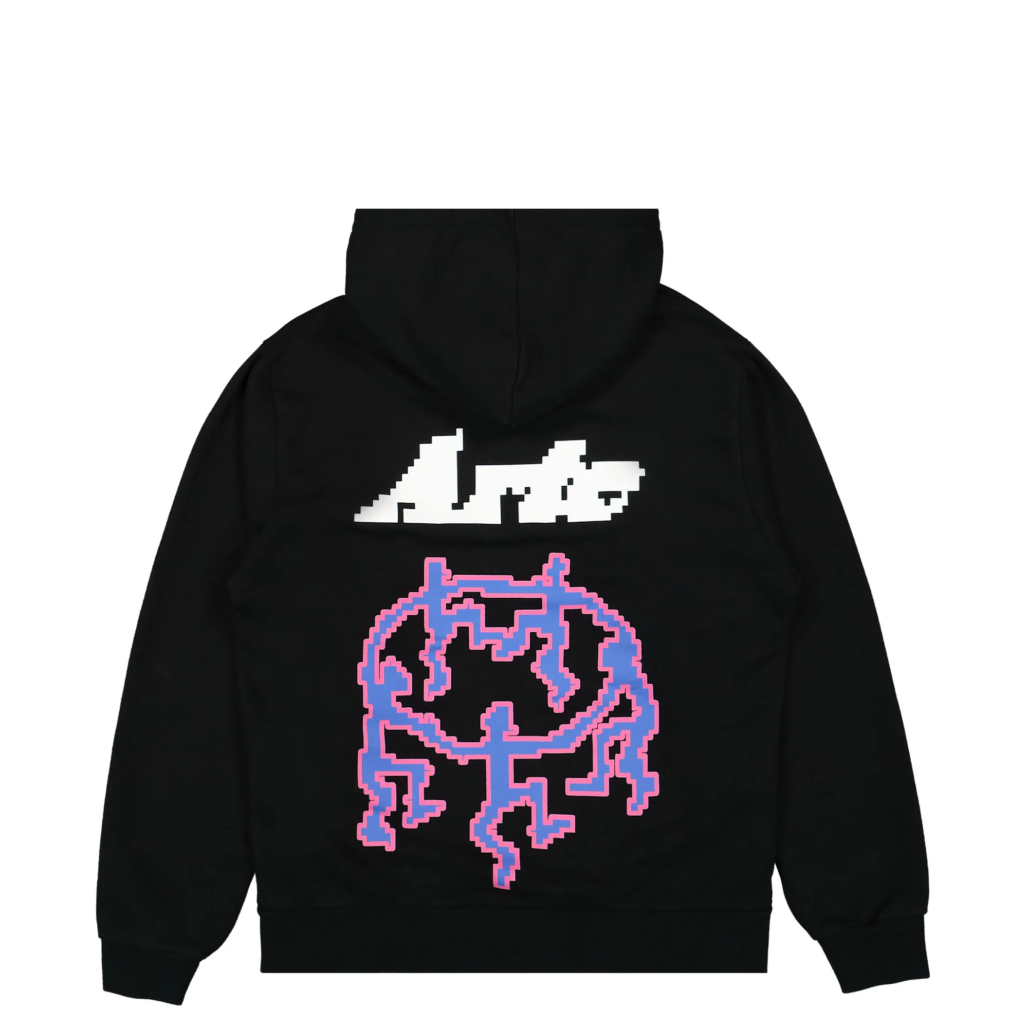 Harmon Back Pixel Dancers Hoodie - Image 3