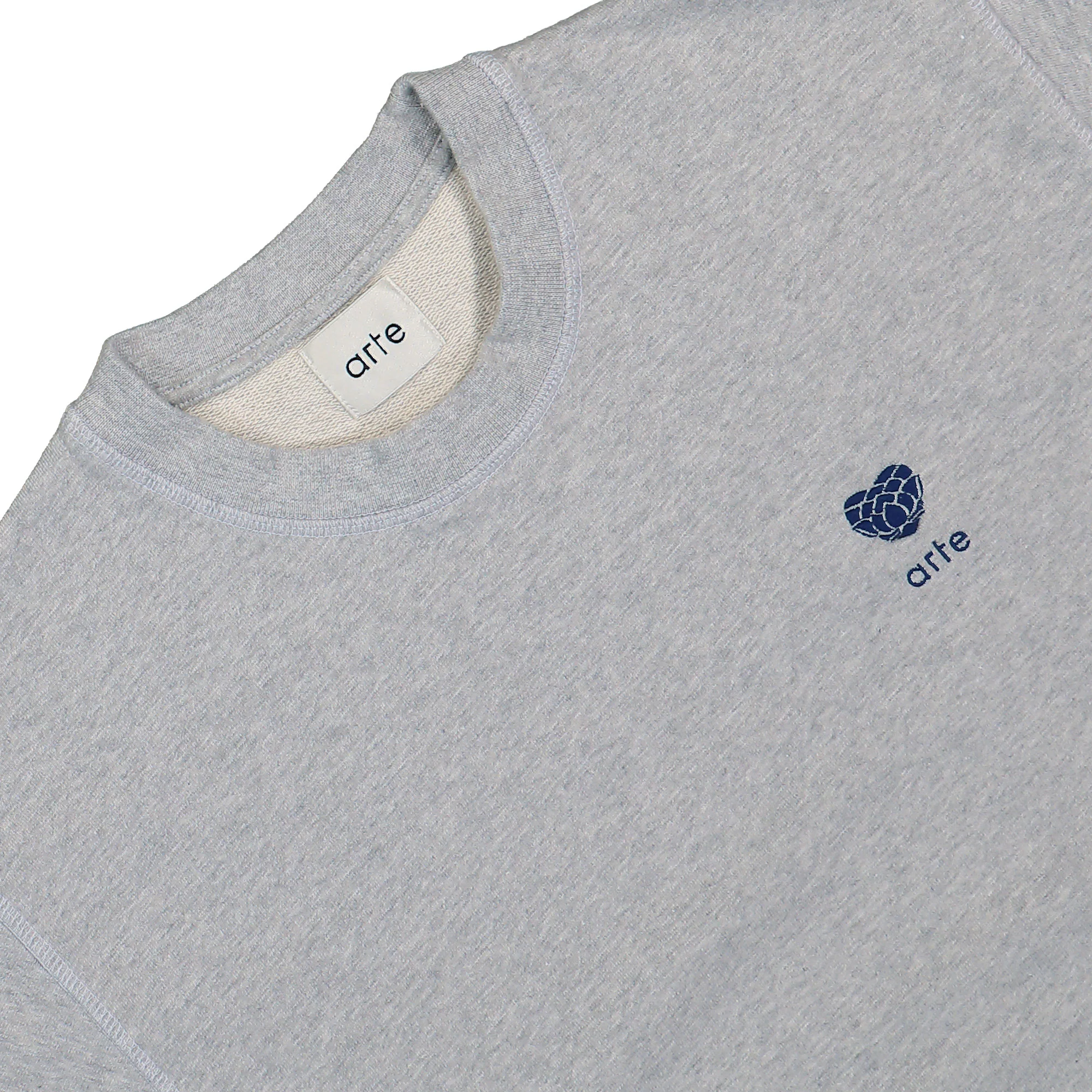 Heart Flower Crewneck Sweatshirt - Image 3