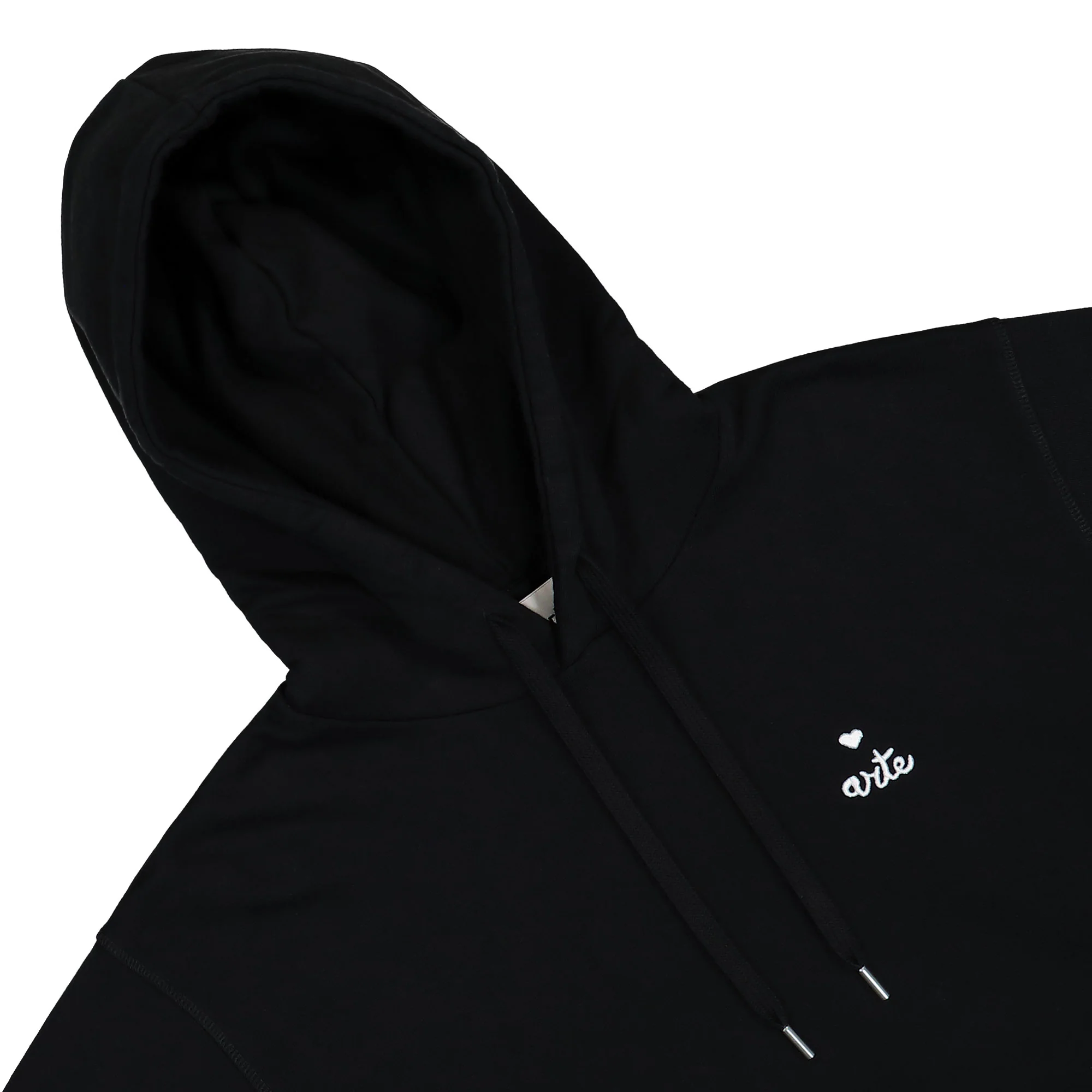 Heart Logo Hoodie - Image 3