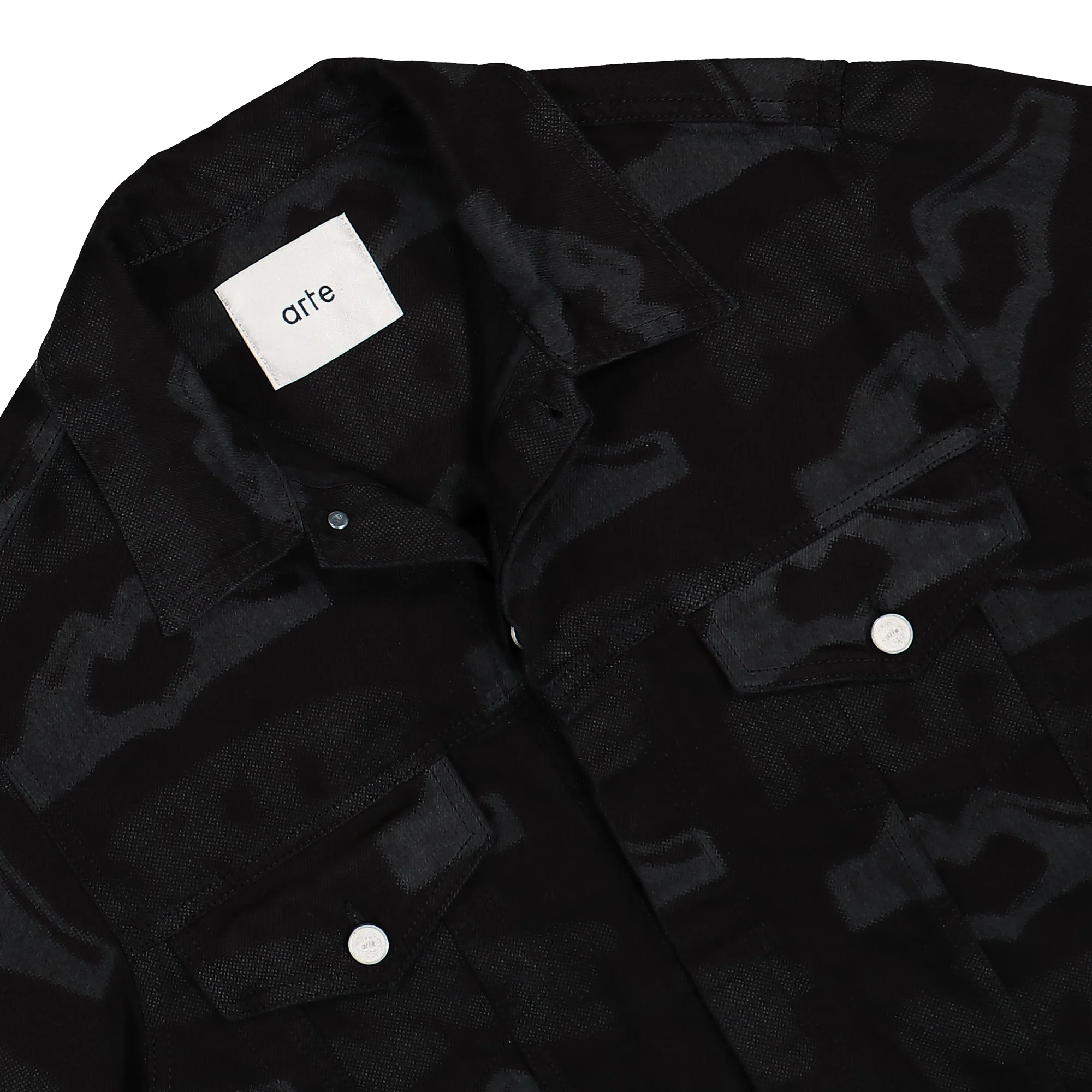 Heart Printed Jacket - Image 3