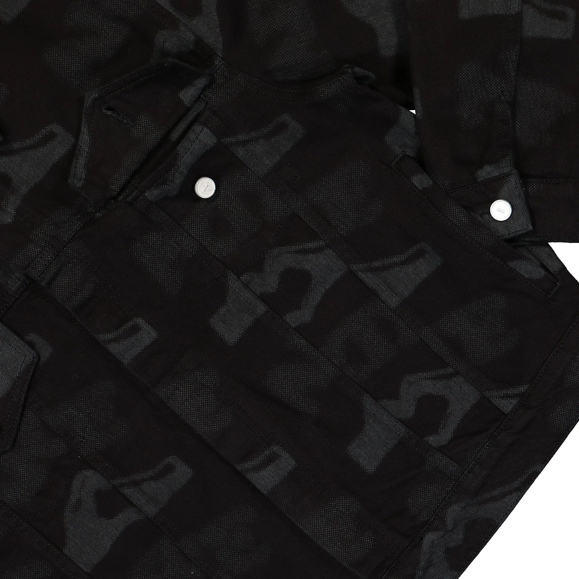 Heart Printed Jacket - Image 4