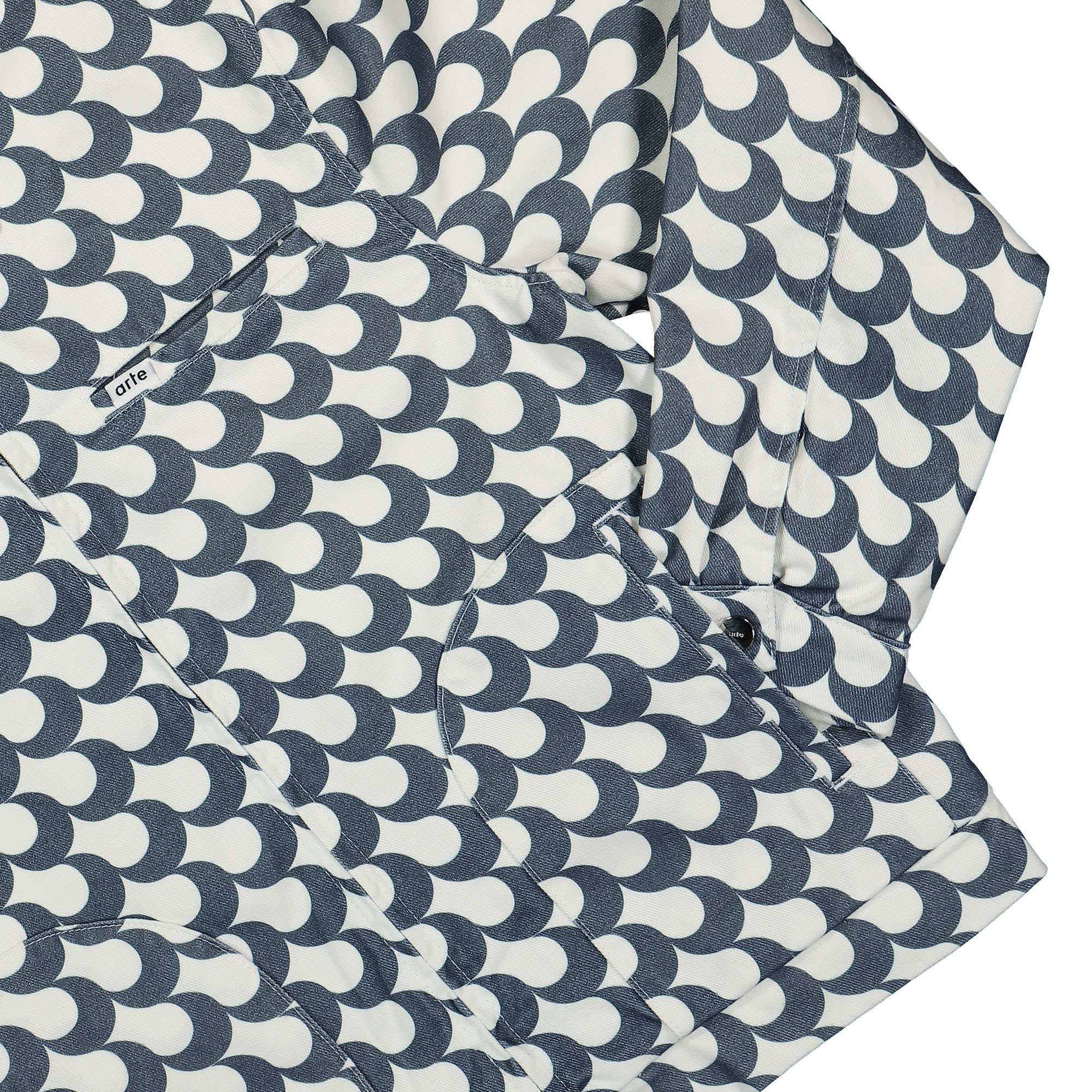 Jackson Bau Print Jacket - Image 4