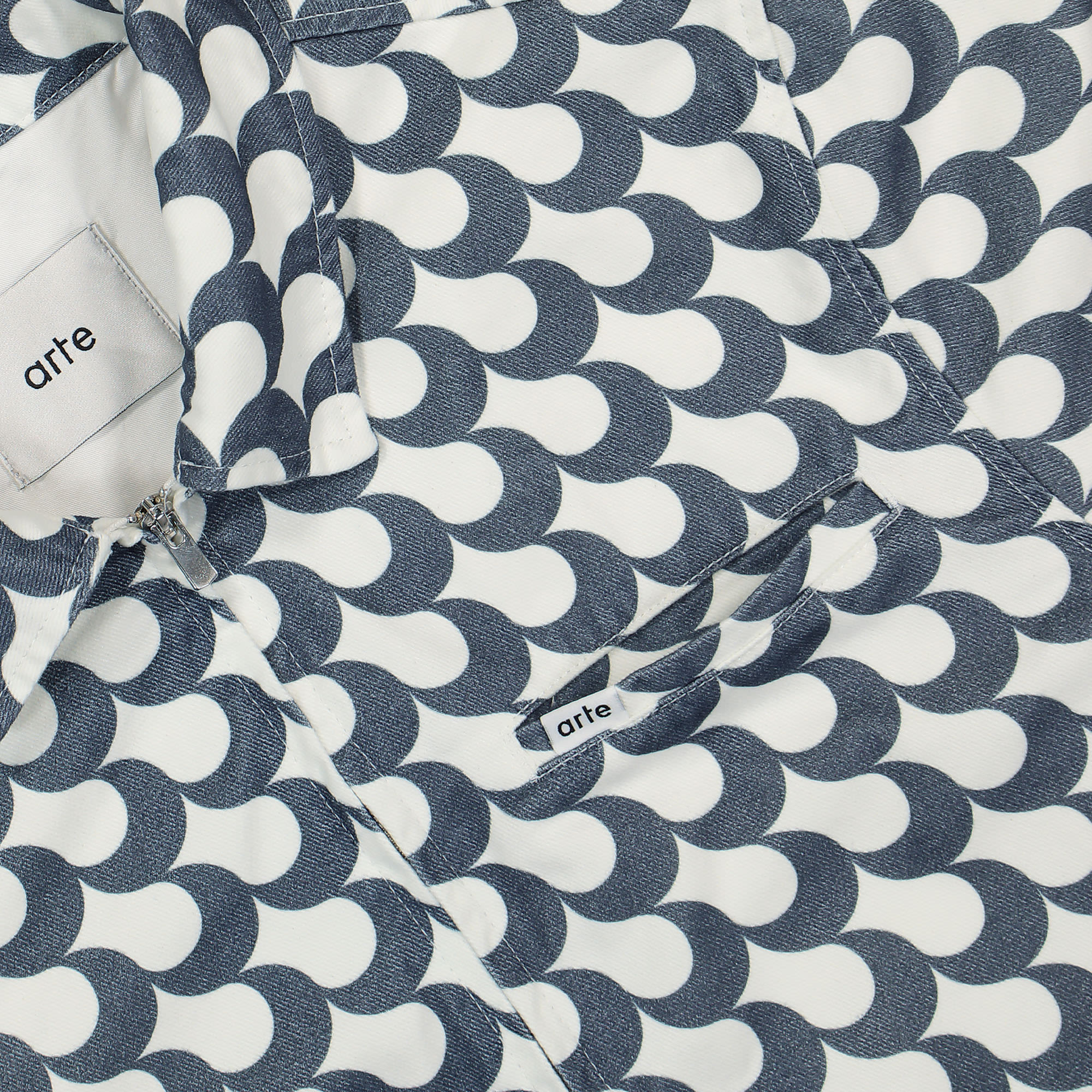 Jackson Bau Print Jacket - Image 5