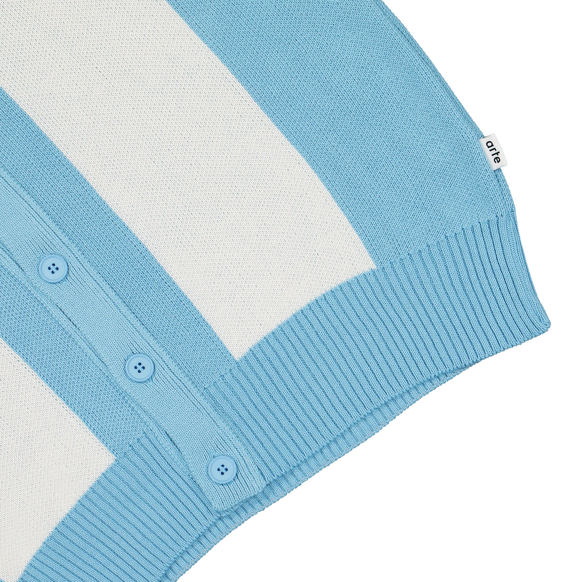 Keler Stripe Cardigan - Image 4