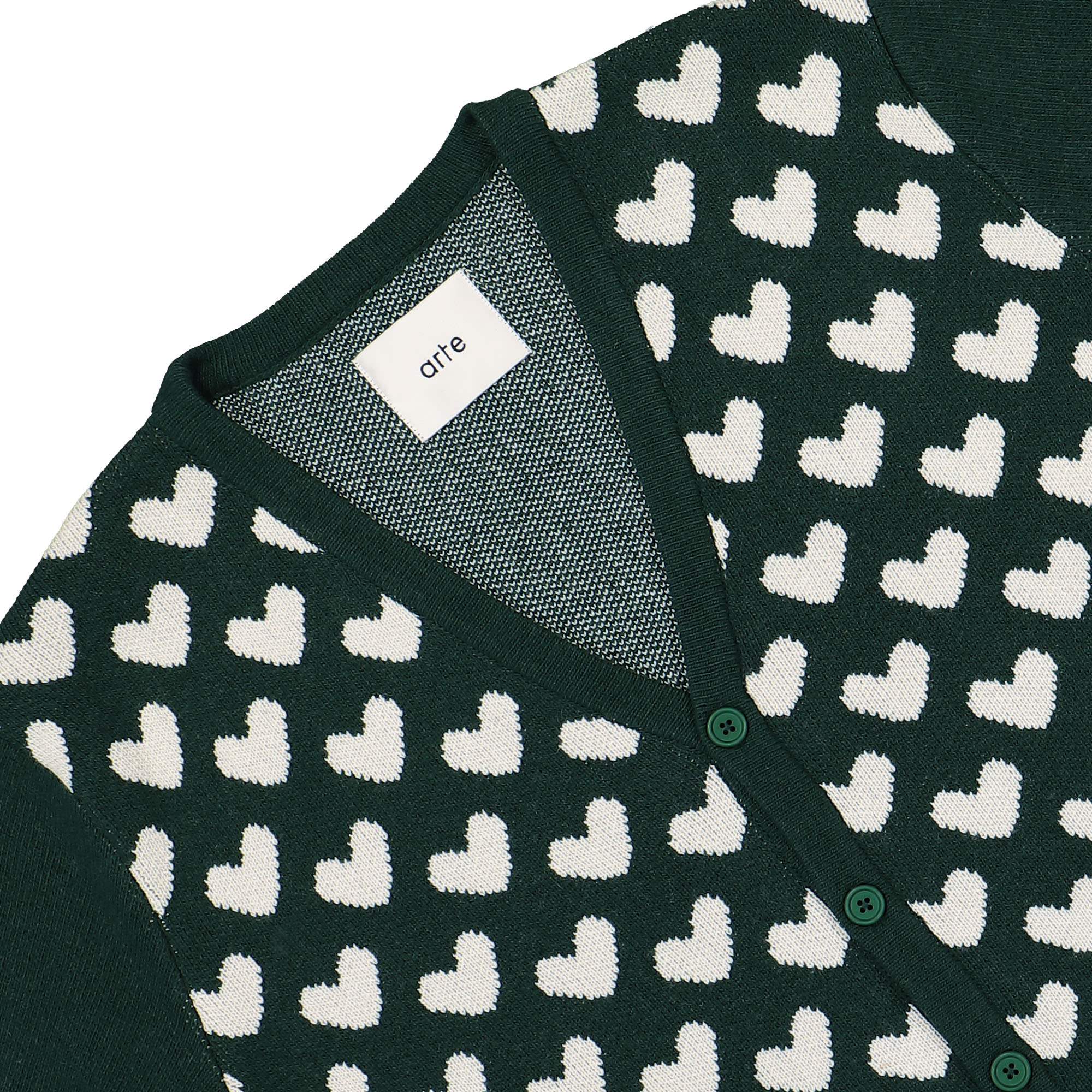Kyle Heart Cardigan - Image 3